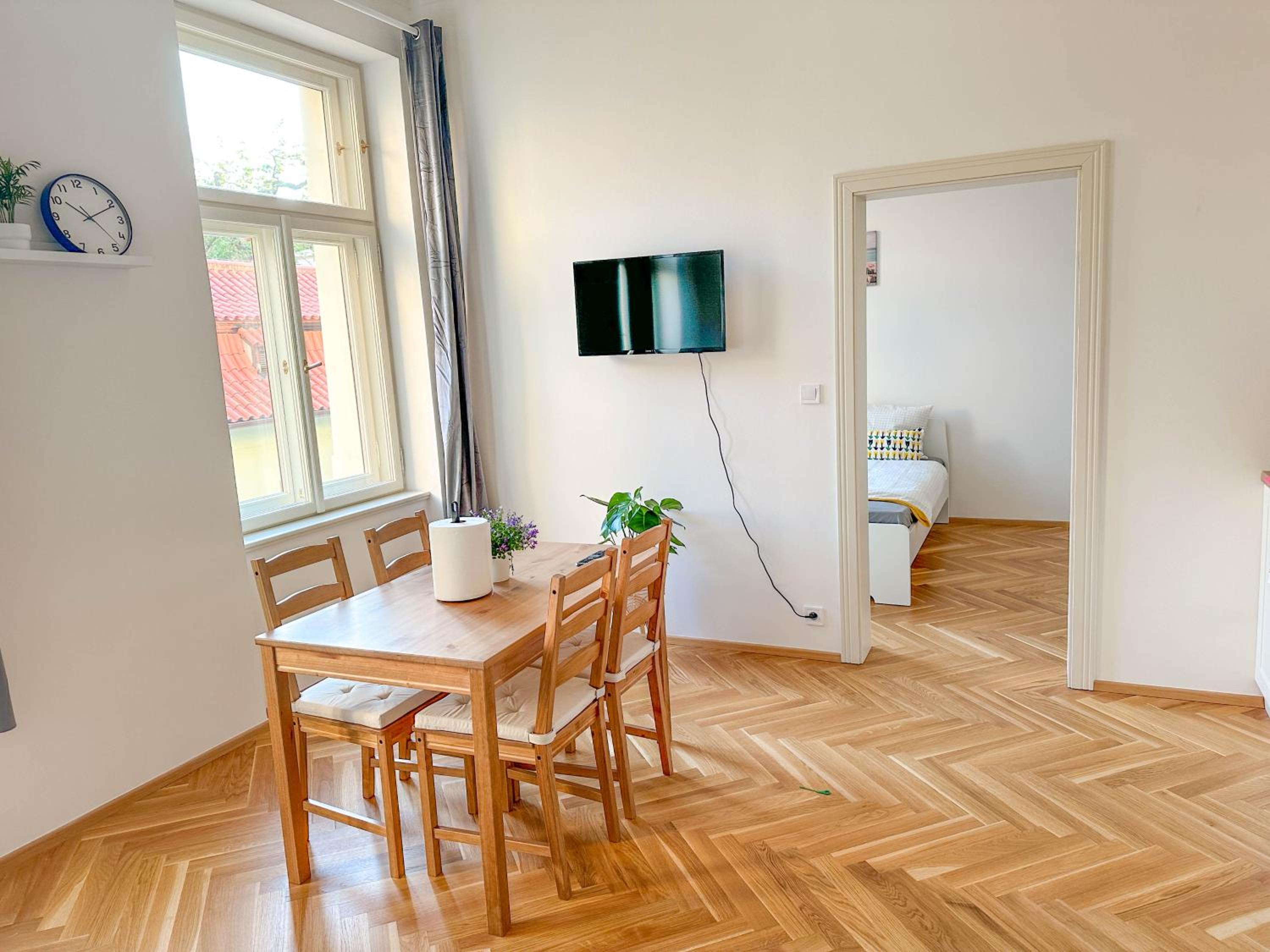 Stylish Apartment Next To Wenceslas Square