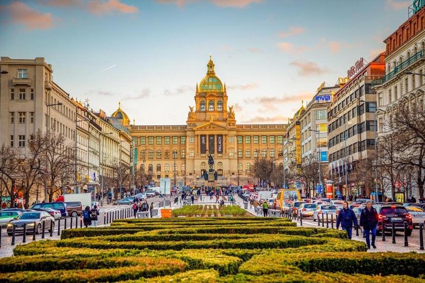 Stylish Apartment Next To Wenceslas Square