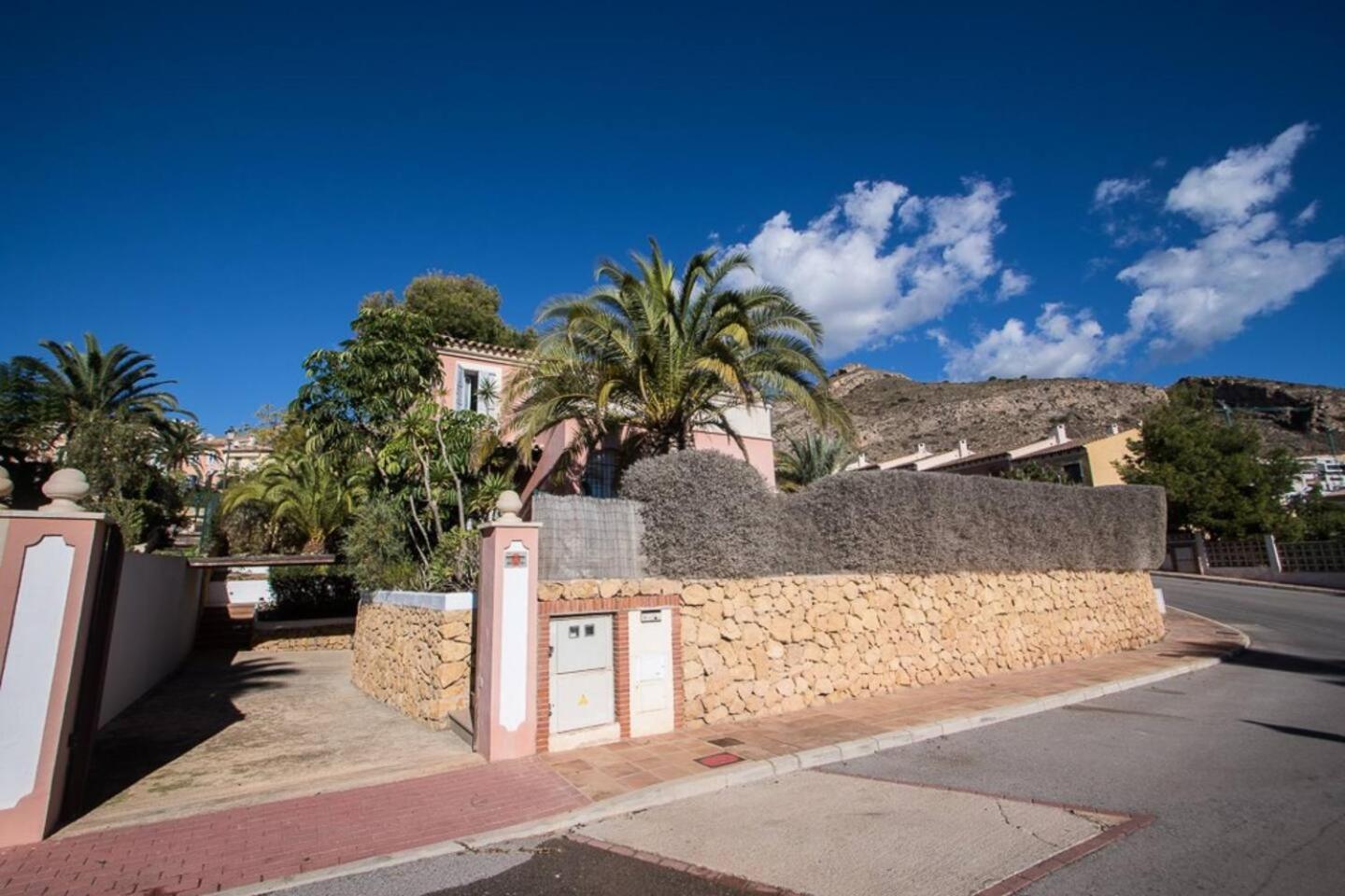 Asia Gardens Villa with private pool in Benidorm