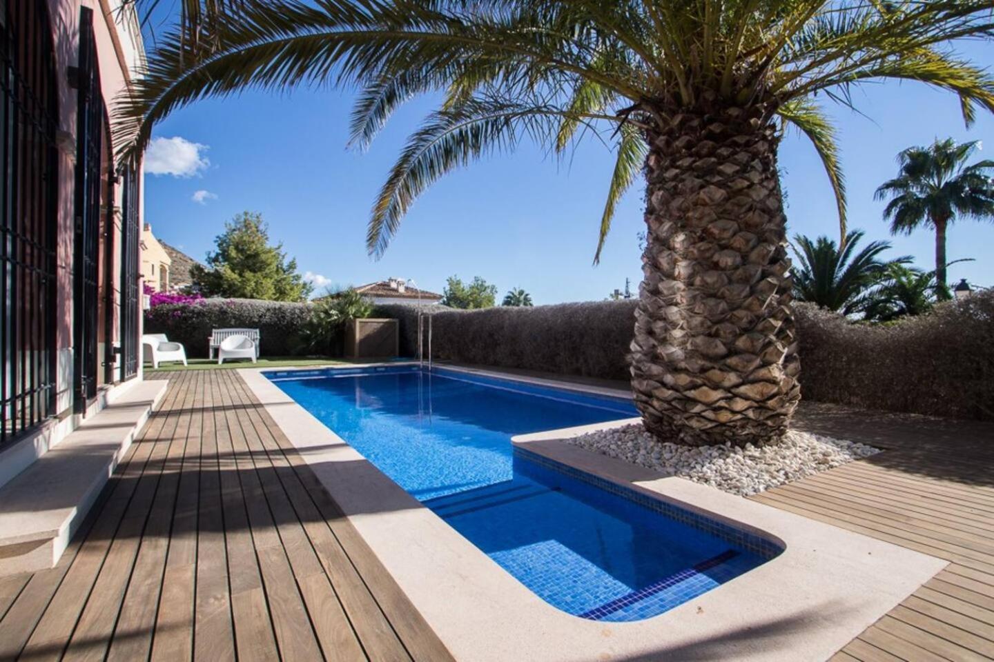 Asia Gardens Villa with private pool in Benidorm