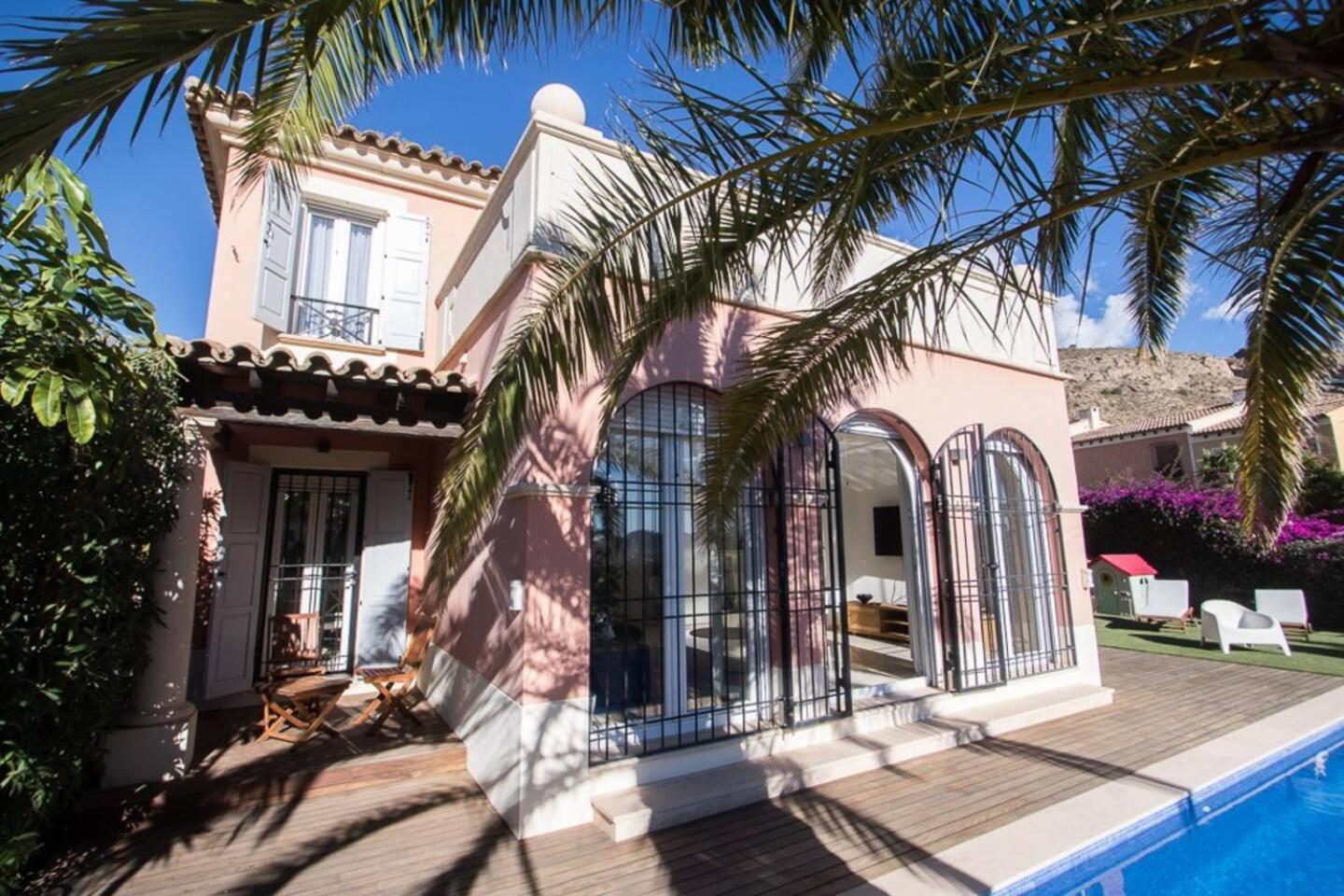 Asia Gardens Villa with private pool in Benidorm