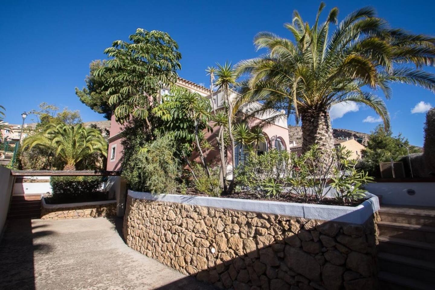 Asia Gardens Villa with private pool in Benidorm