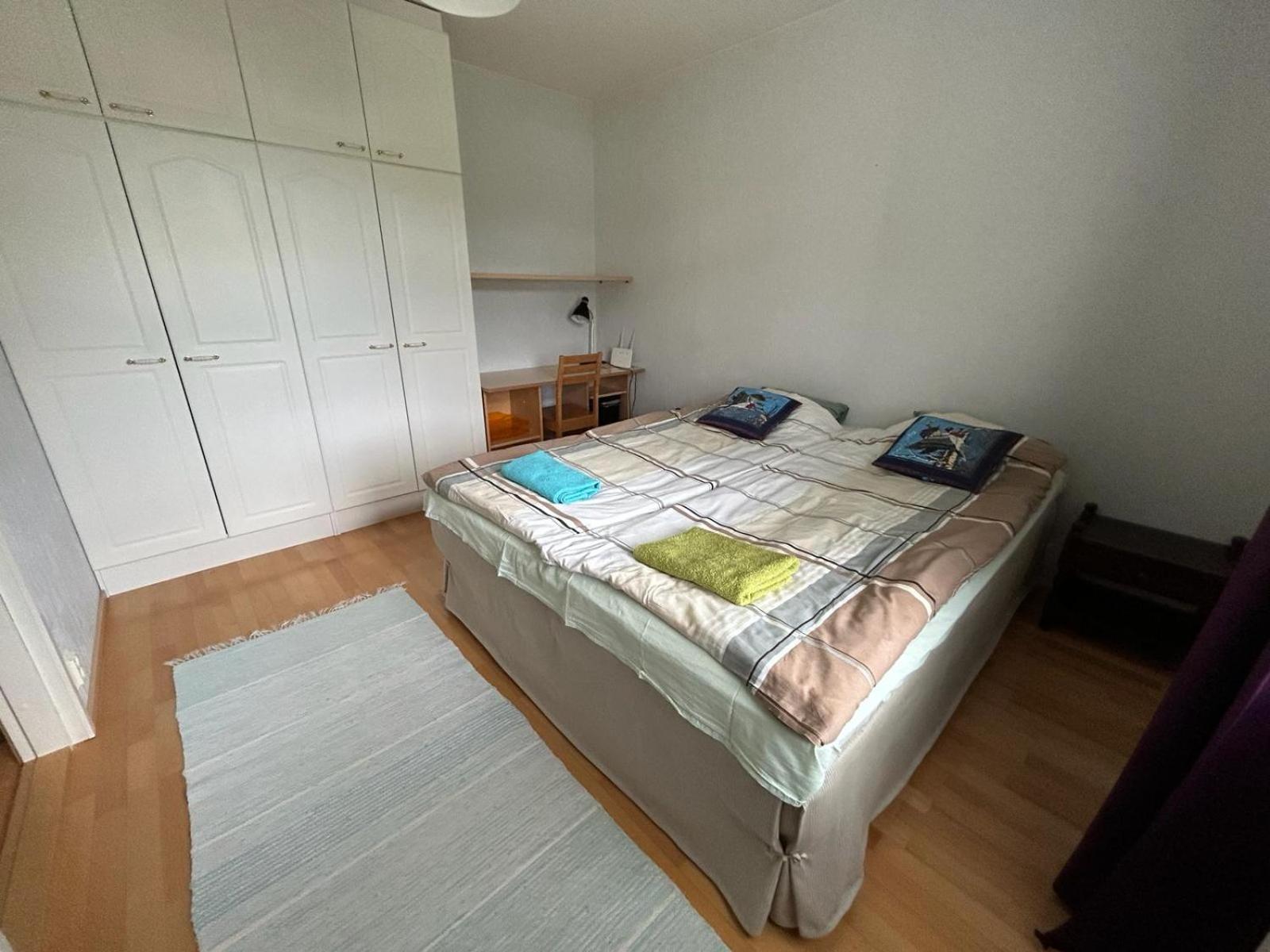 Rivitalokaksio 52m2 Sauna, Autokatospaikka, Pyykinpesukone, Ilmastointi
