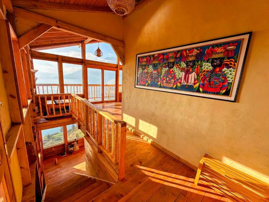 Lake Atitlán Panorama Chalets view 5