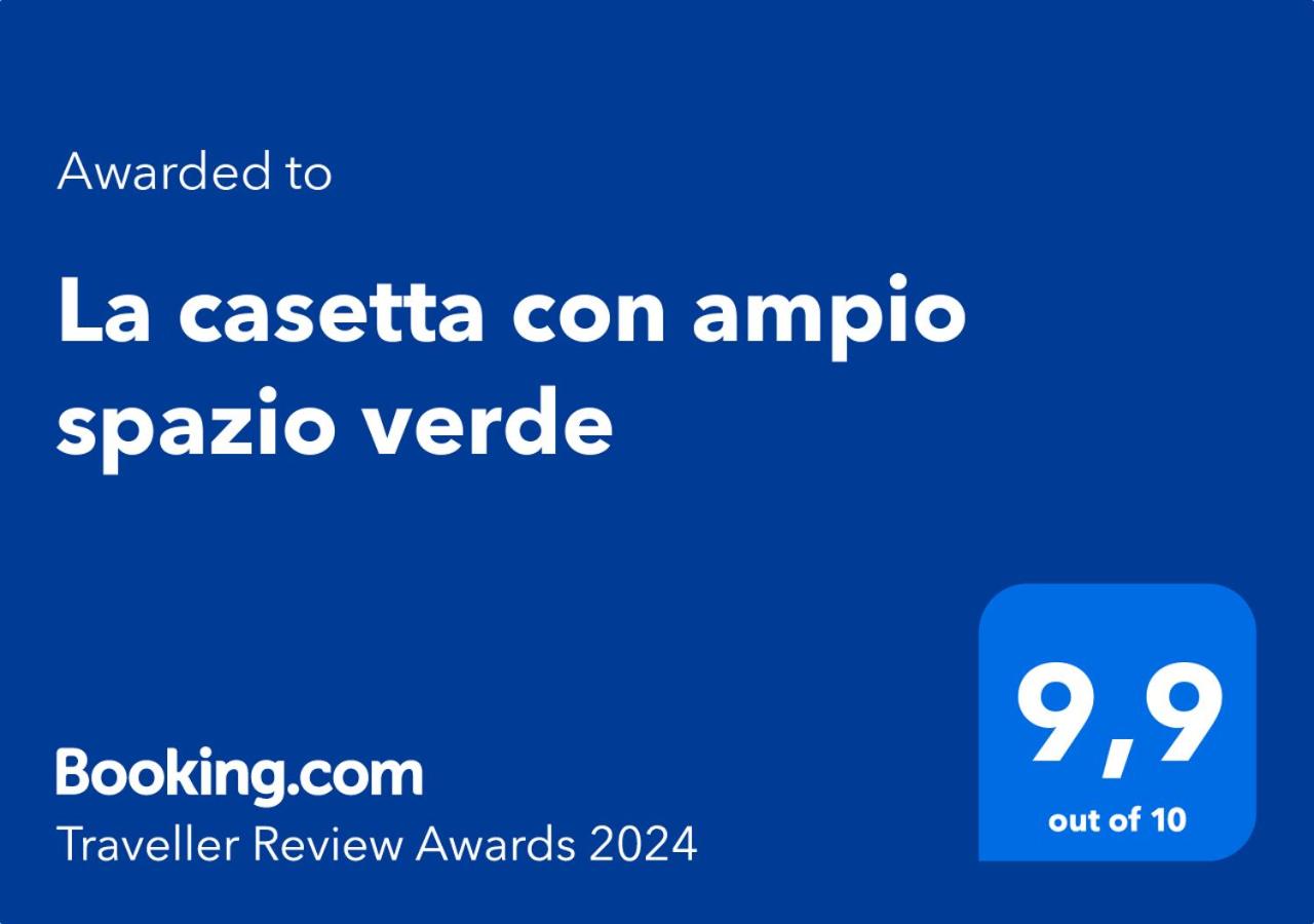 "La casetta" indipendente, con ampio spazio verde view 5