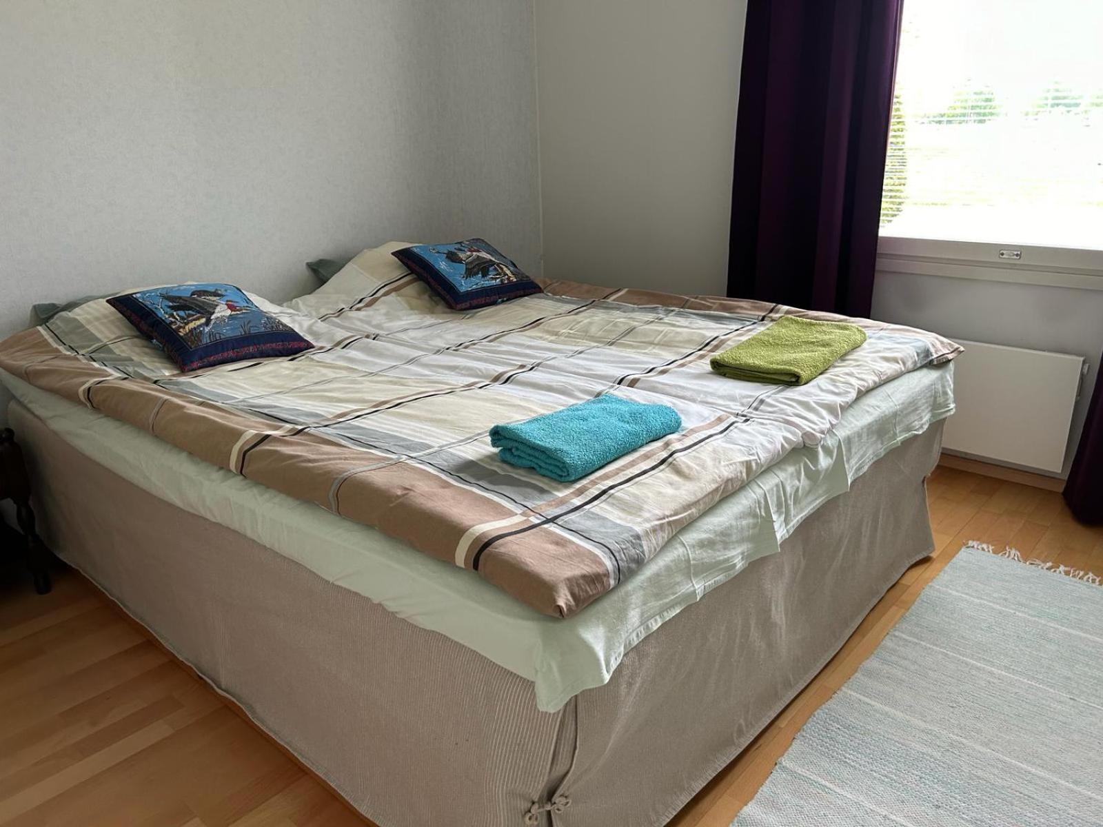 Rivitalokaksio 52m2 Sauna, Autokatospaikka, Pyykinpesukone, Ilmastointi