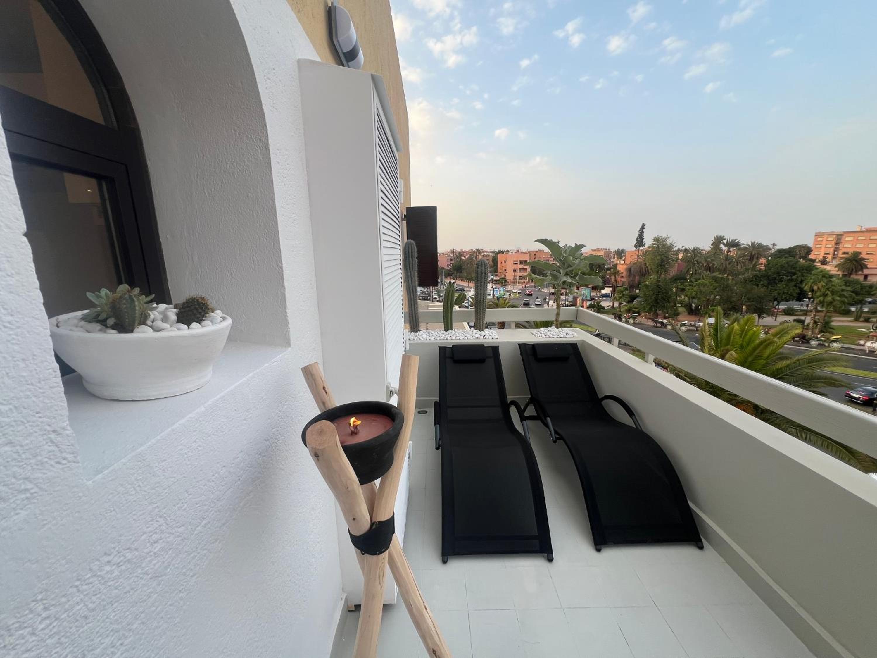 balance & terrace