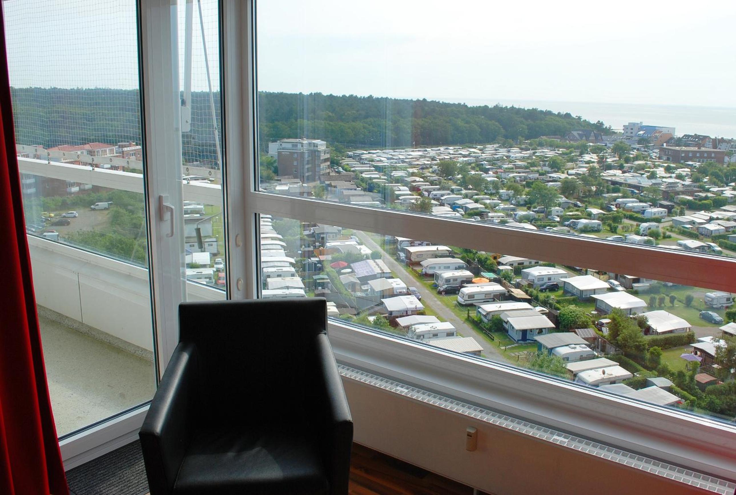Strandnahe Ferienwohnung FB11.06 mit Meerblick view 2