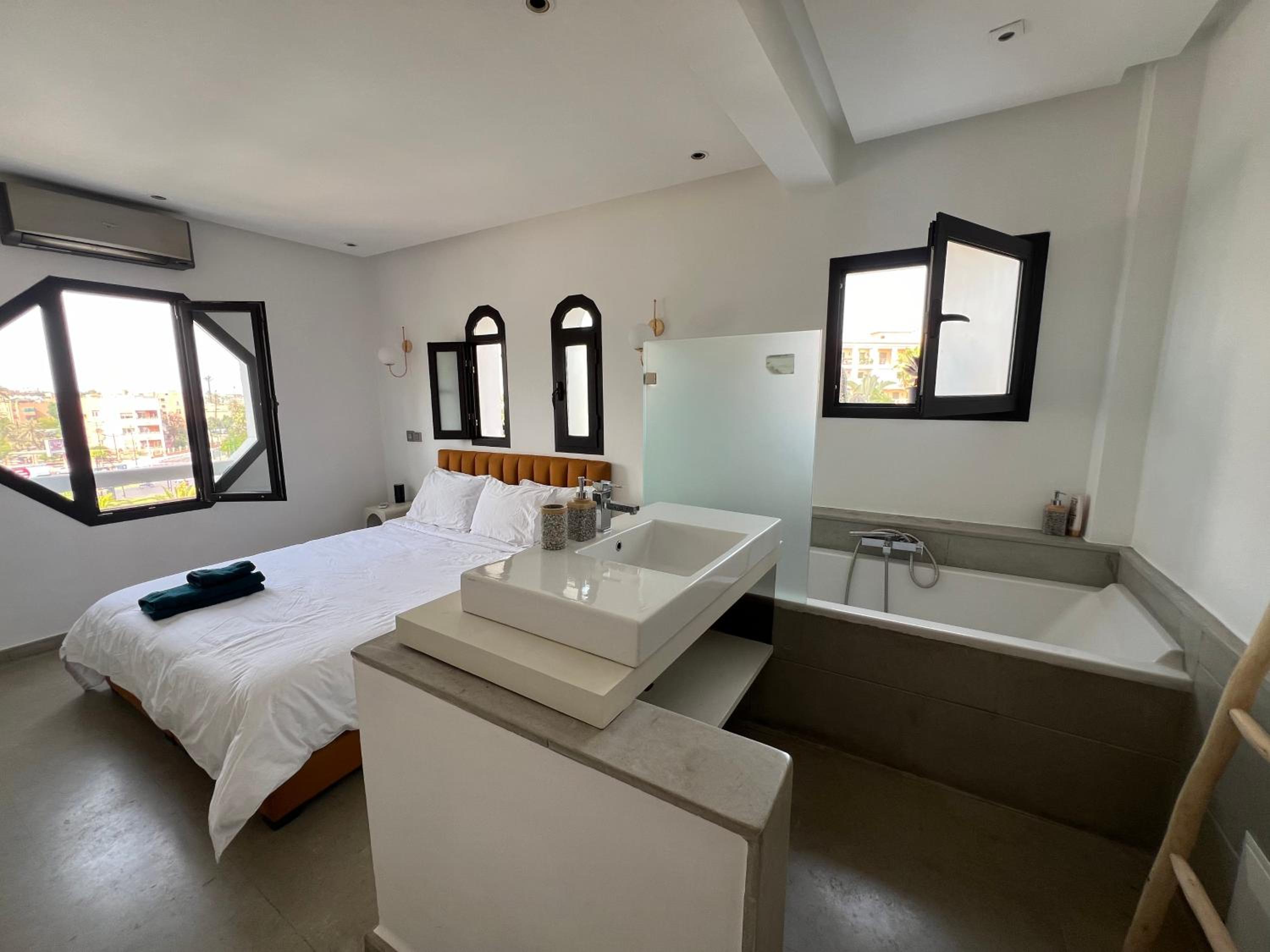 hotel room
