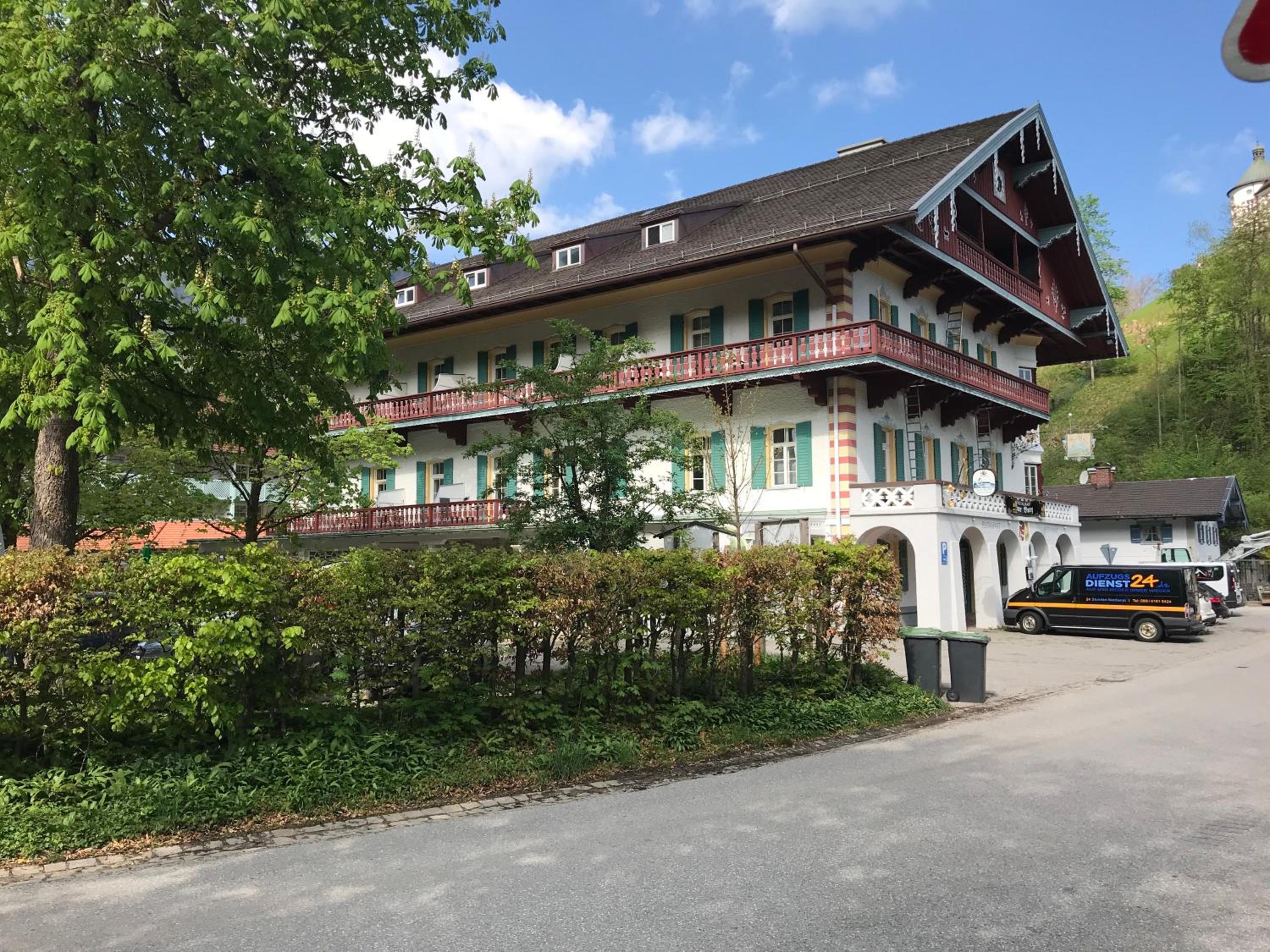 ciao-aschau Haus zur Burg Ap101 Hupferl2