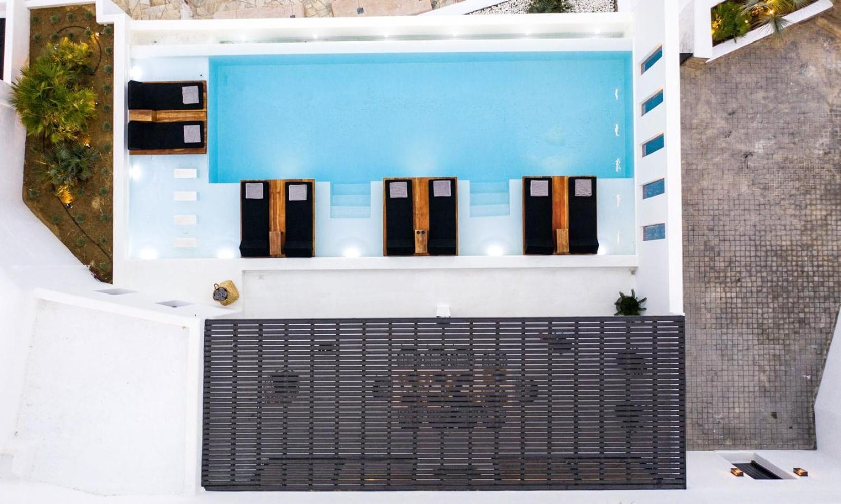 Dazzling Mykonos Villa Villa Lvellie 6 Bedrooms Unique Aegean Sea Views photo 5