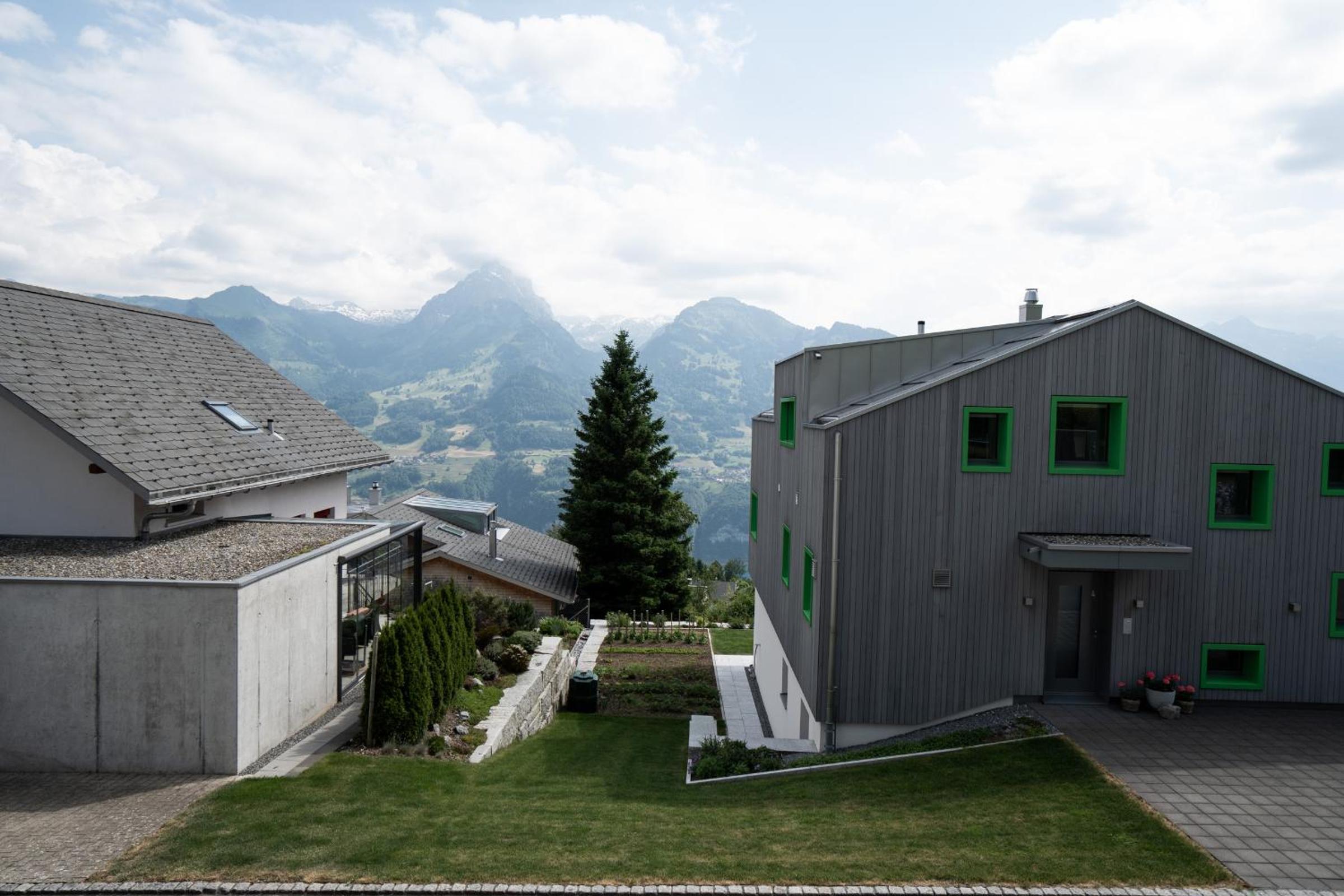 Haus Gmür Privatzimmer Obergeschoss - mit Gemeinschaftsbereichen
