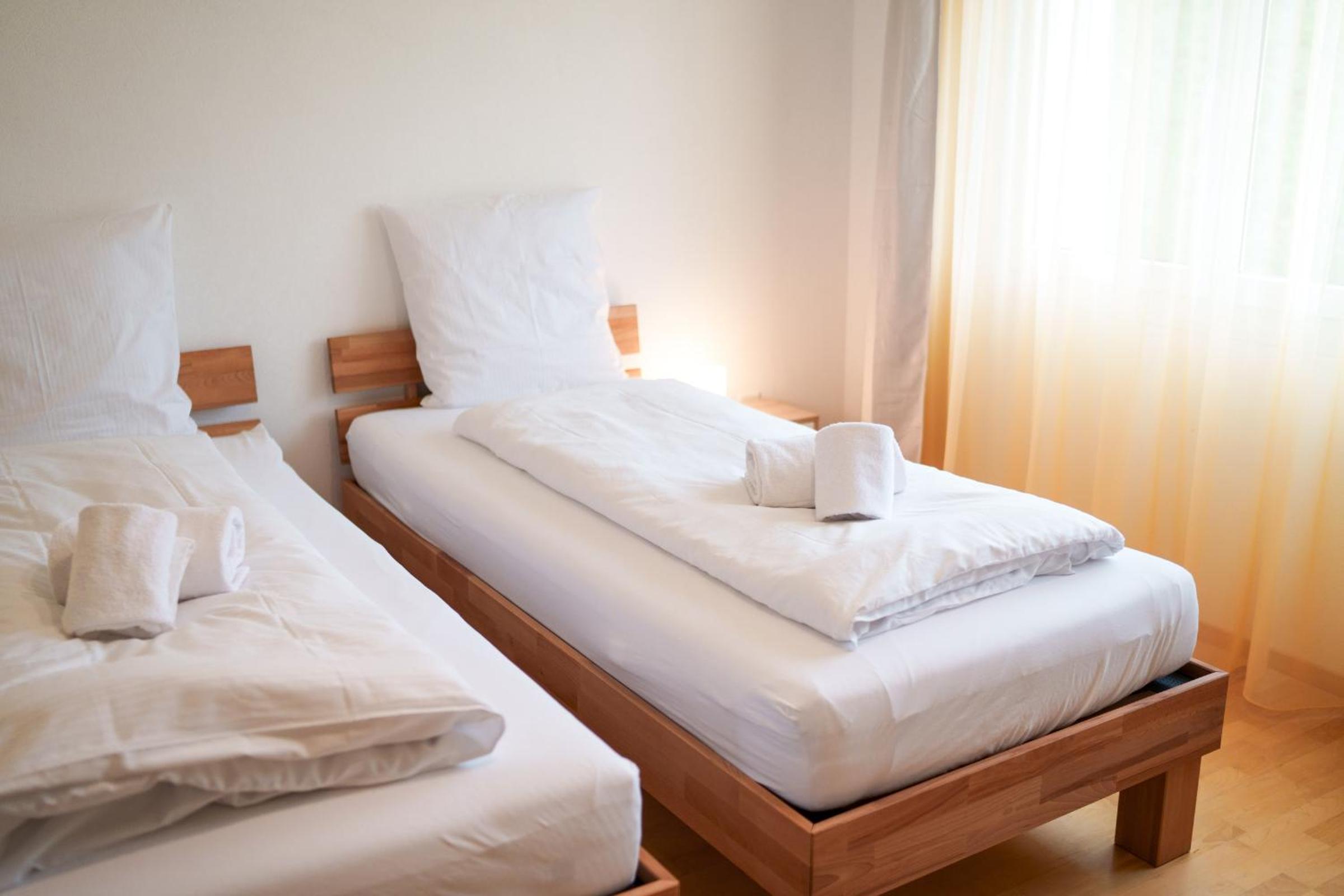 Haus Gmür Privatzimmer Obergeschoss - mit Gemeinschaftsbereichen