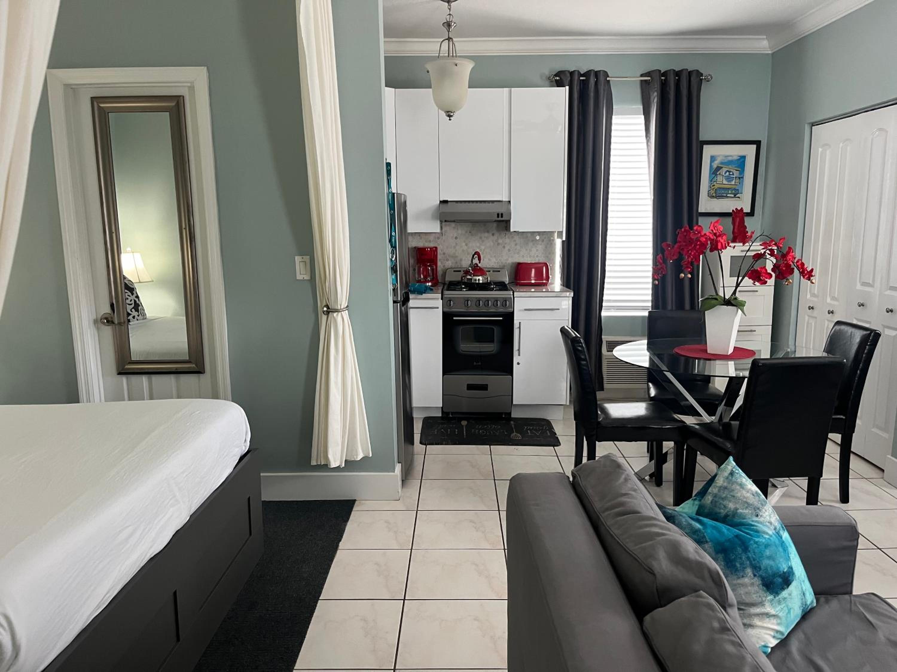 hotel room