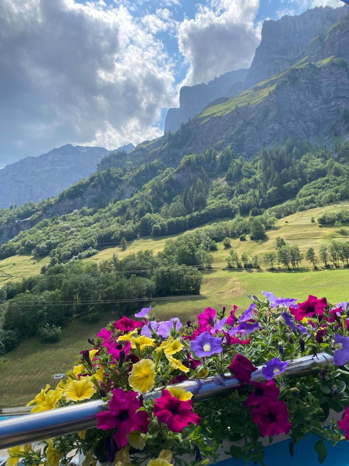 Appartement moderne et spacieux avec 2 belles terrasses vu sur montagne