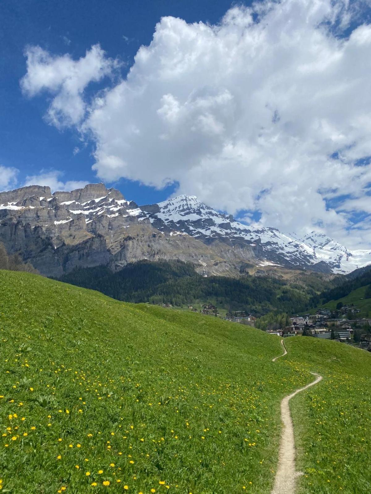 Appartement moderne et spacieux avec 2 belles terrasses vu sur montagne
