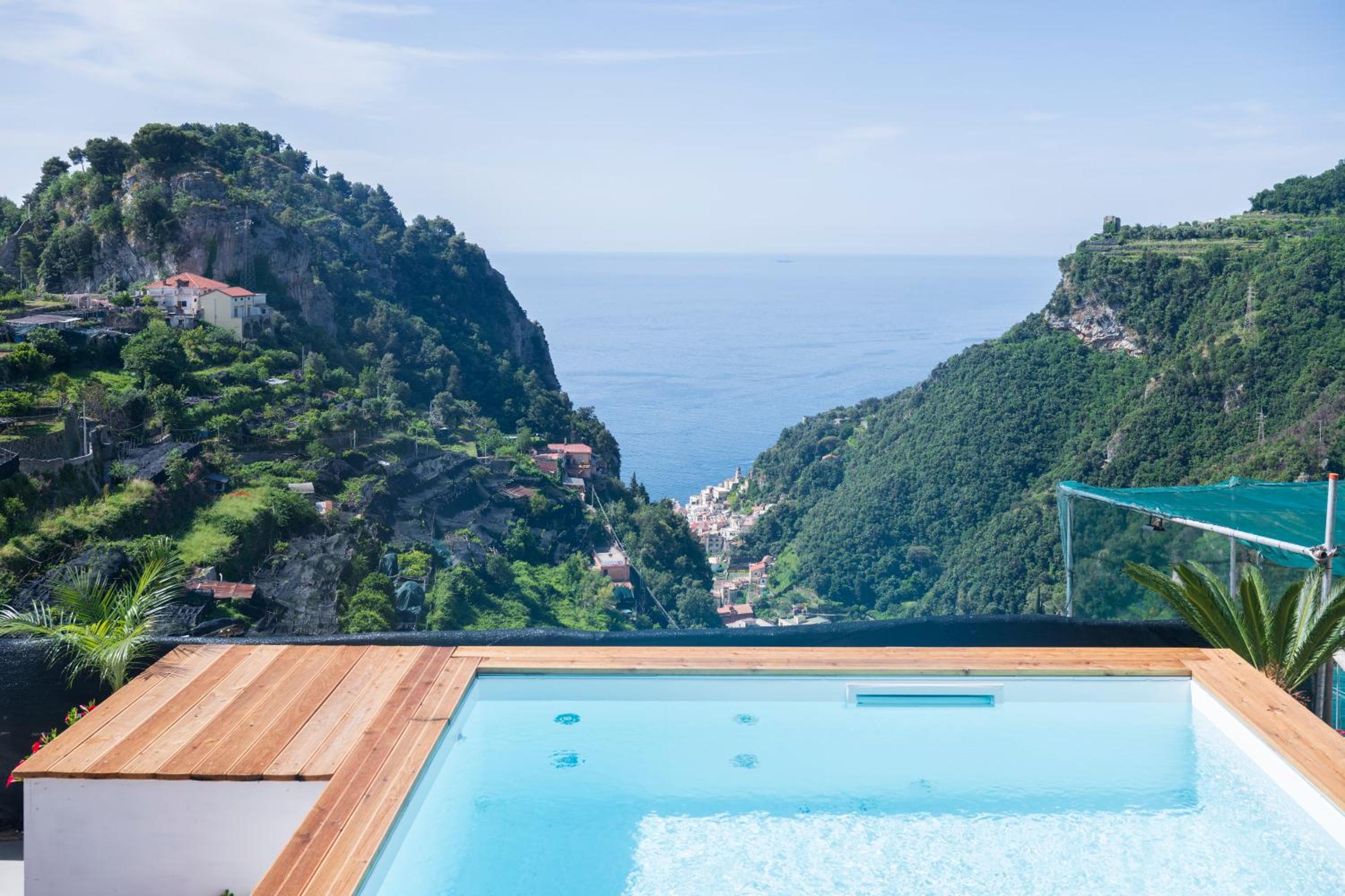 Admiring Amalfi en Scala