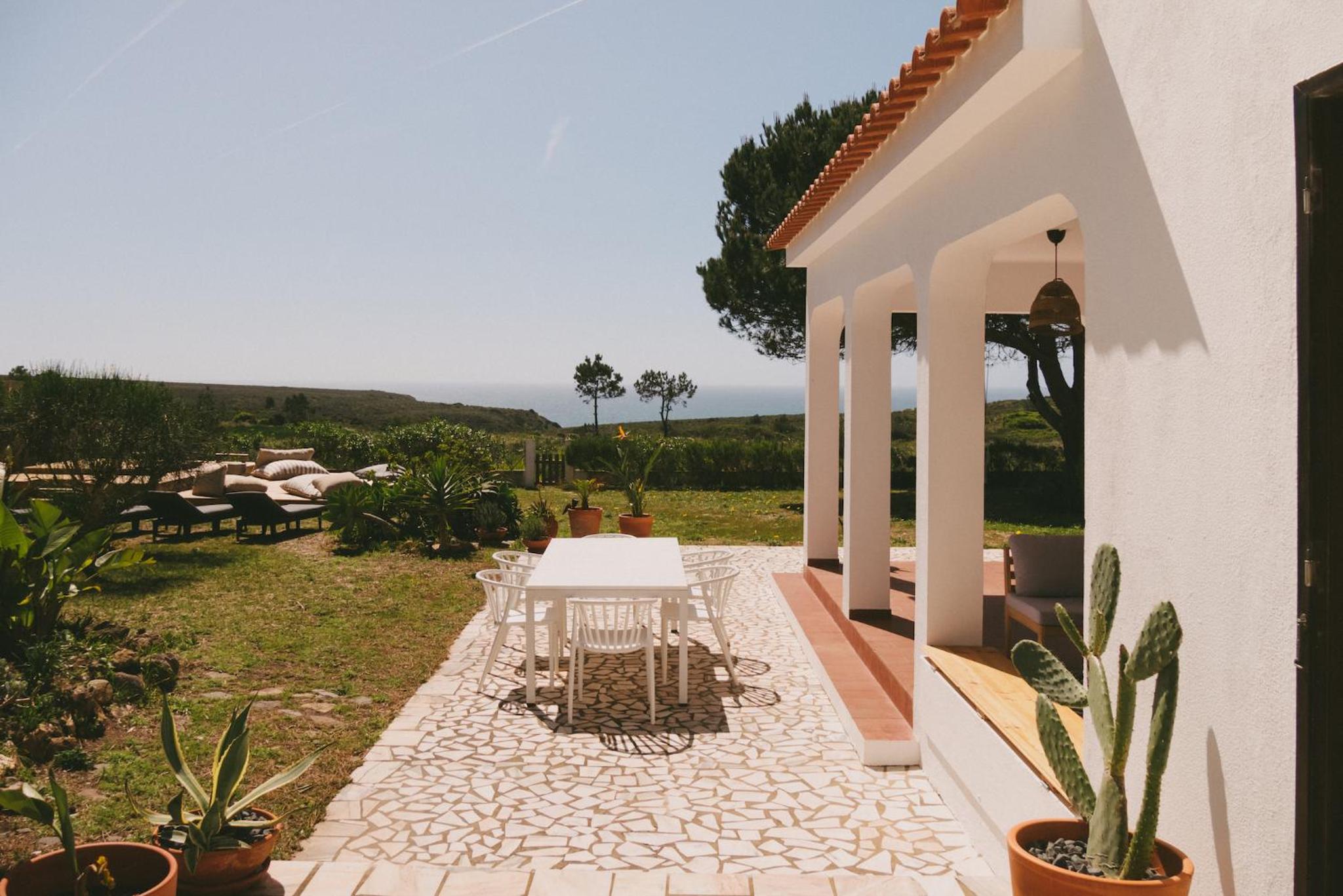 casa maresia - sea front villa view 4