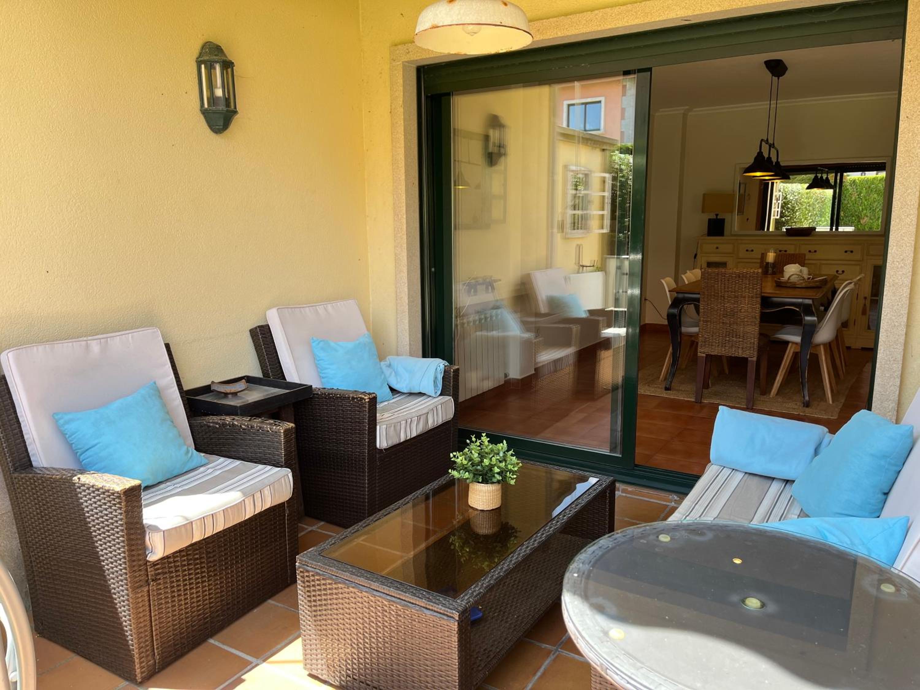 Exclusiva casa en playa América, cerca de Baiona view 3