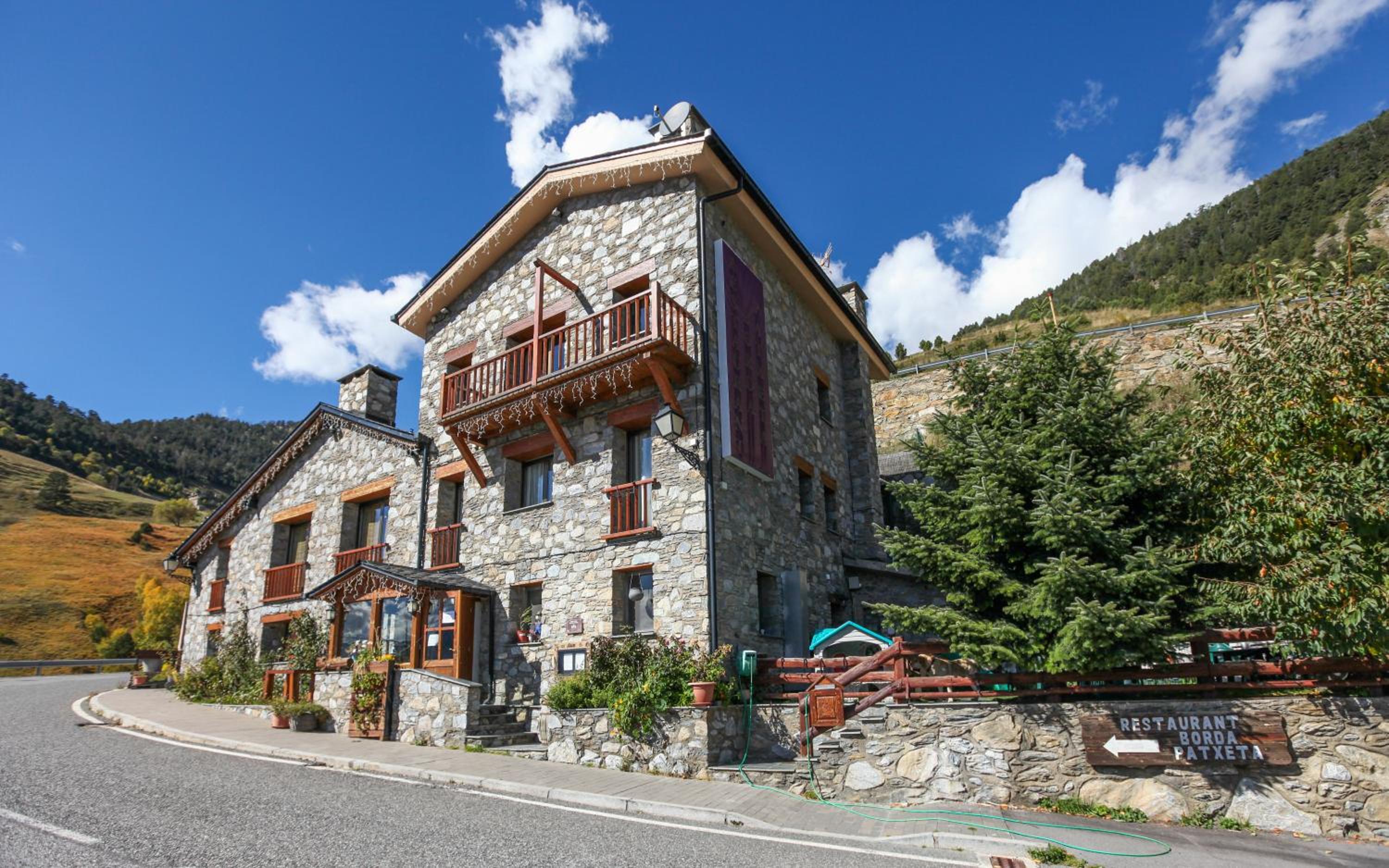 Casa Rural Restaurant Borda Patxeta