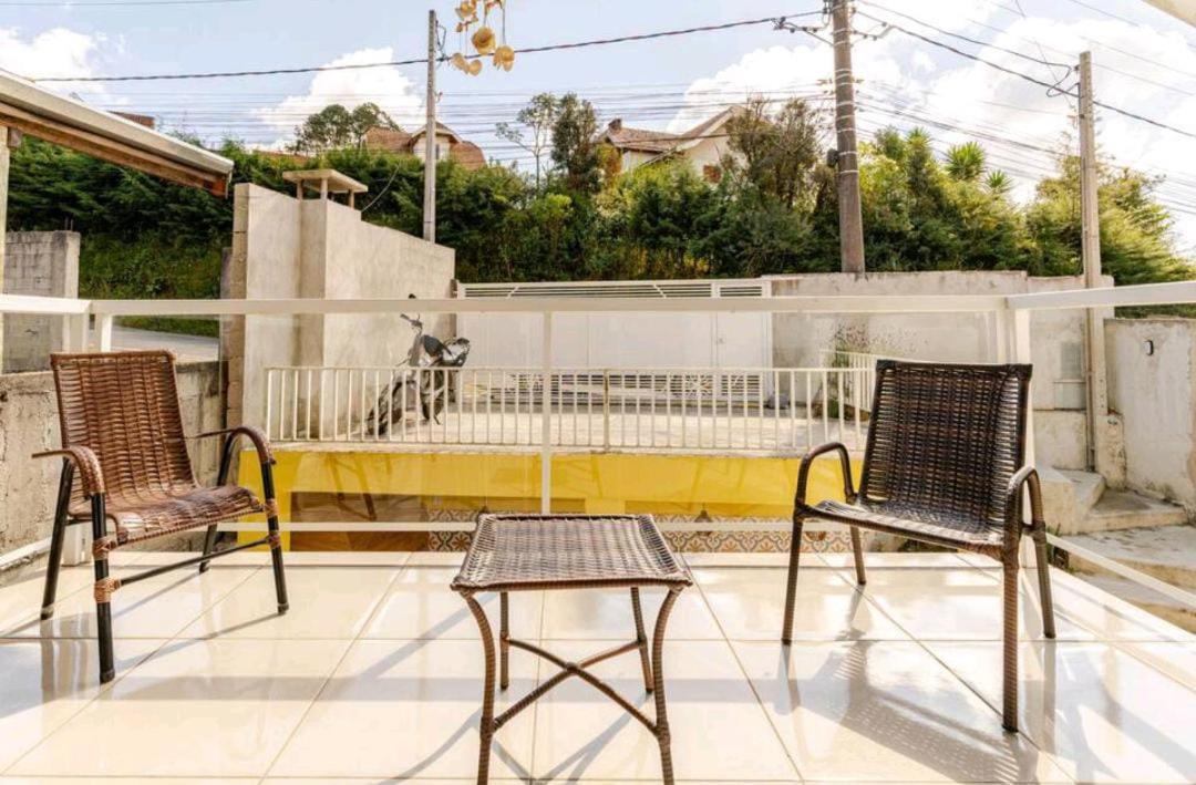Casa espaçosa e aconchegante com lareira em Campos do Jordão