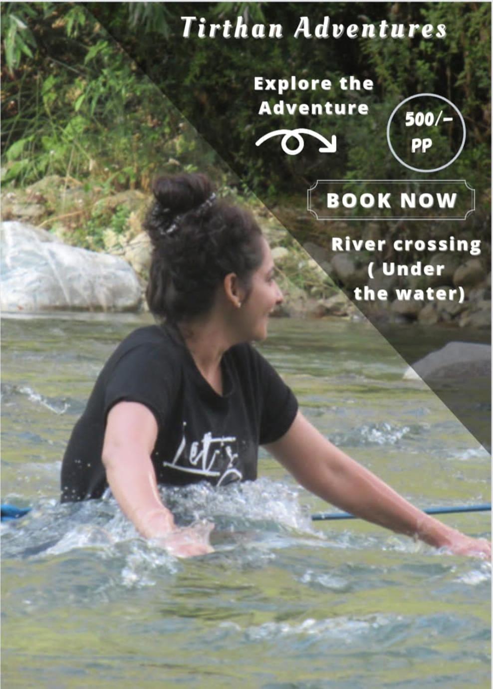 Tirthan Crest Homestay Jibhi at Banjar Kullu view 2