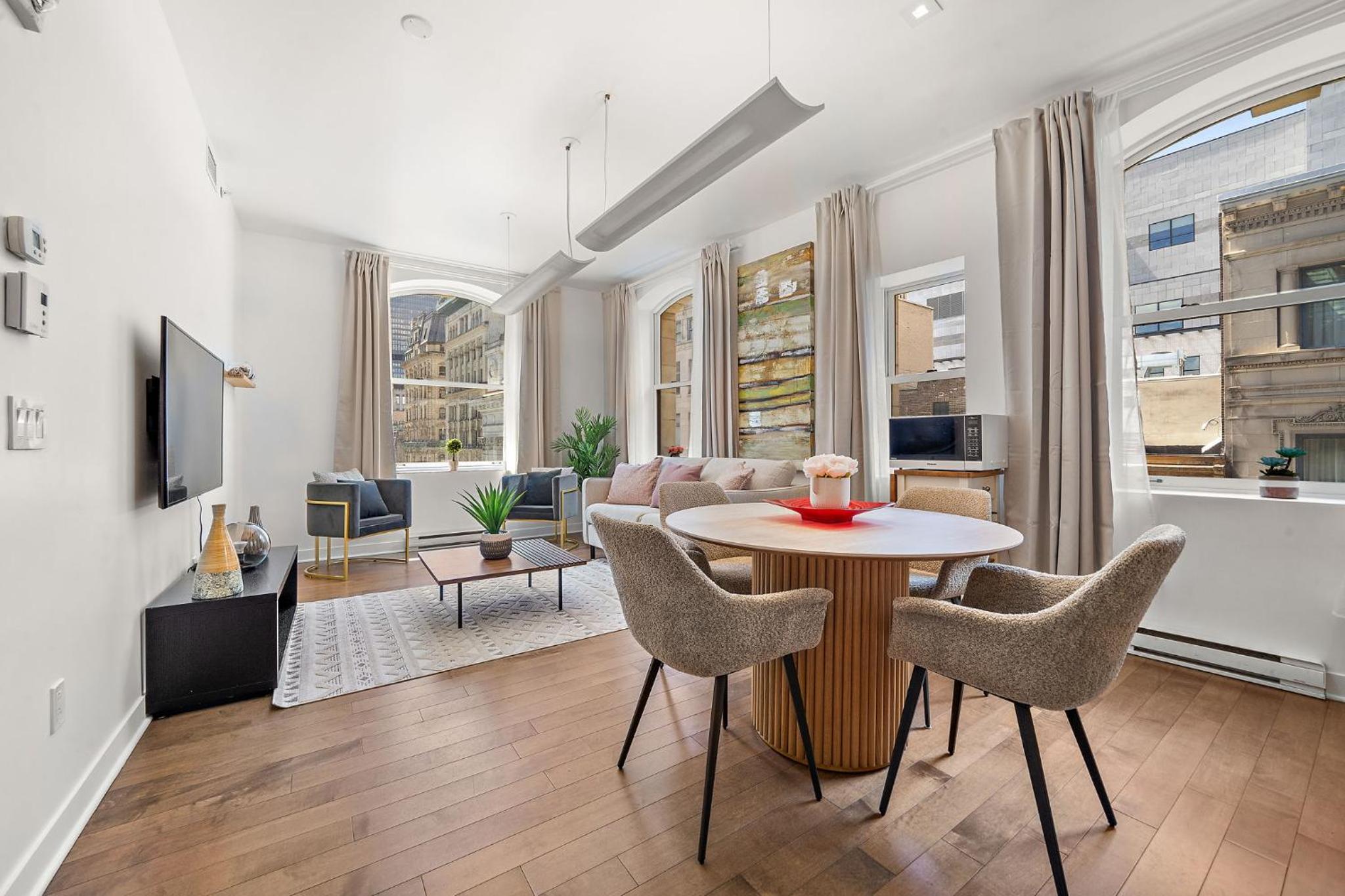 Old Montreal's Luxe Charm