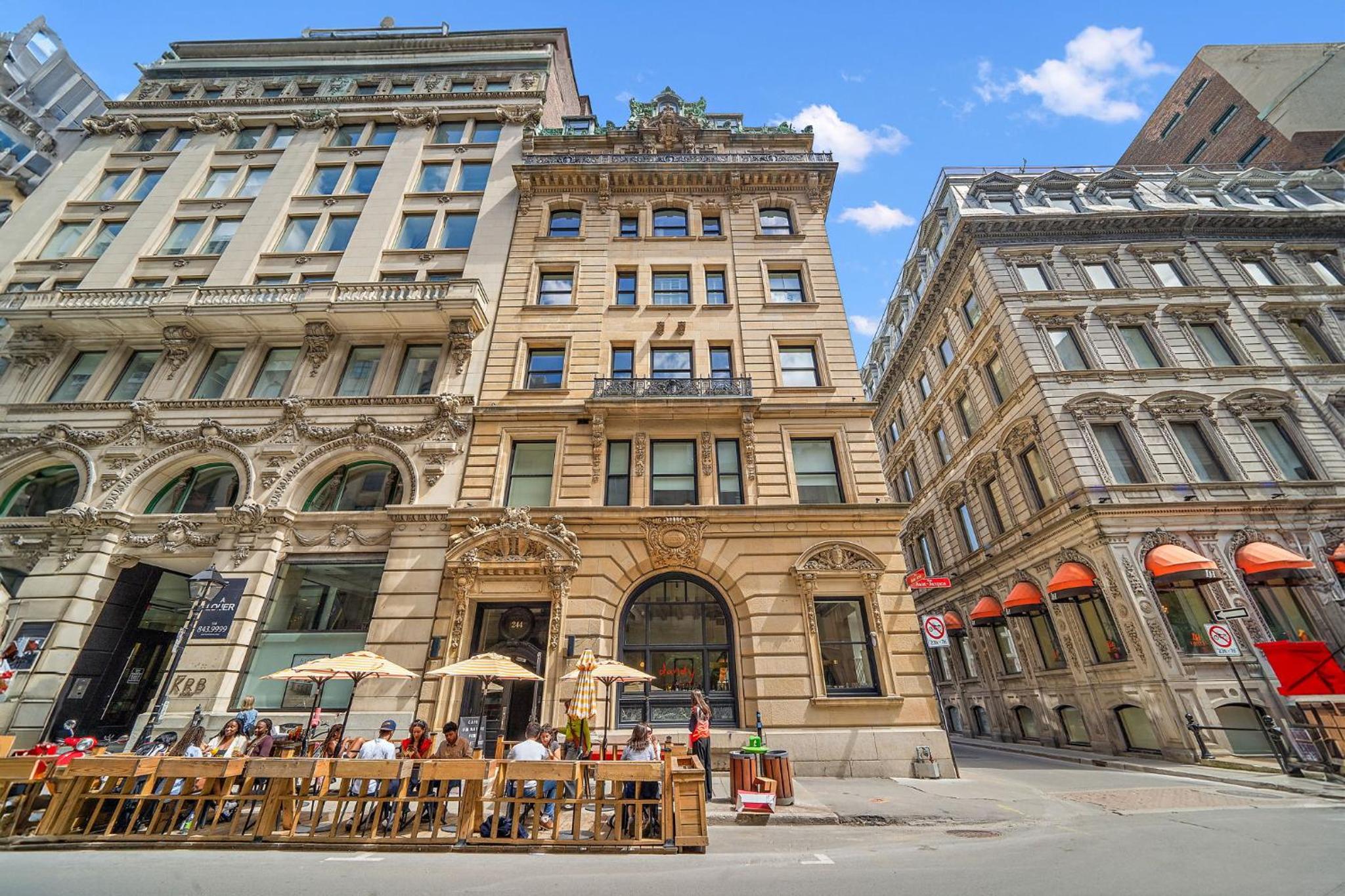 Old Montreal's Luxe Charm