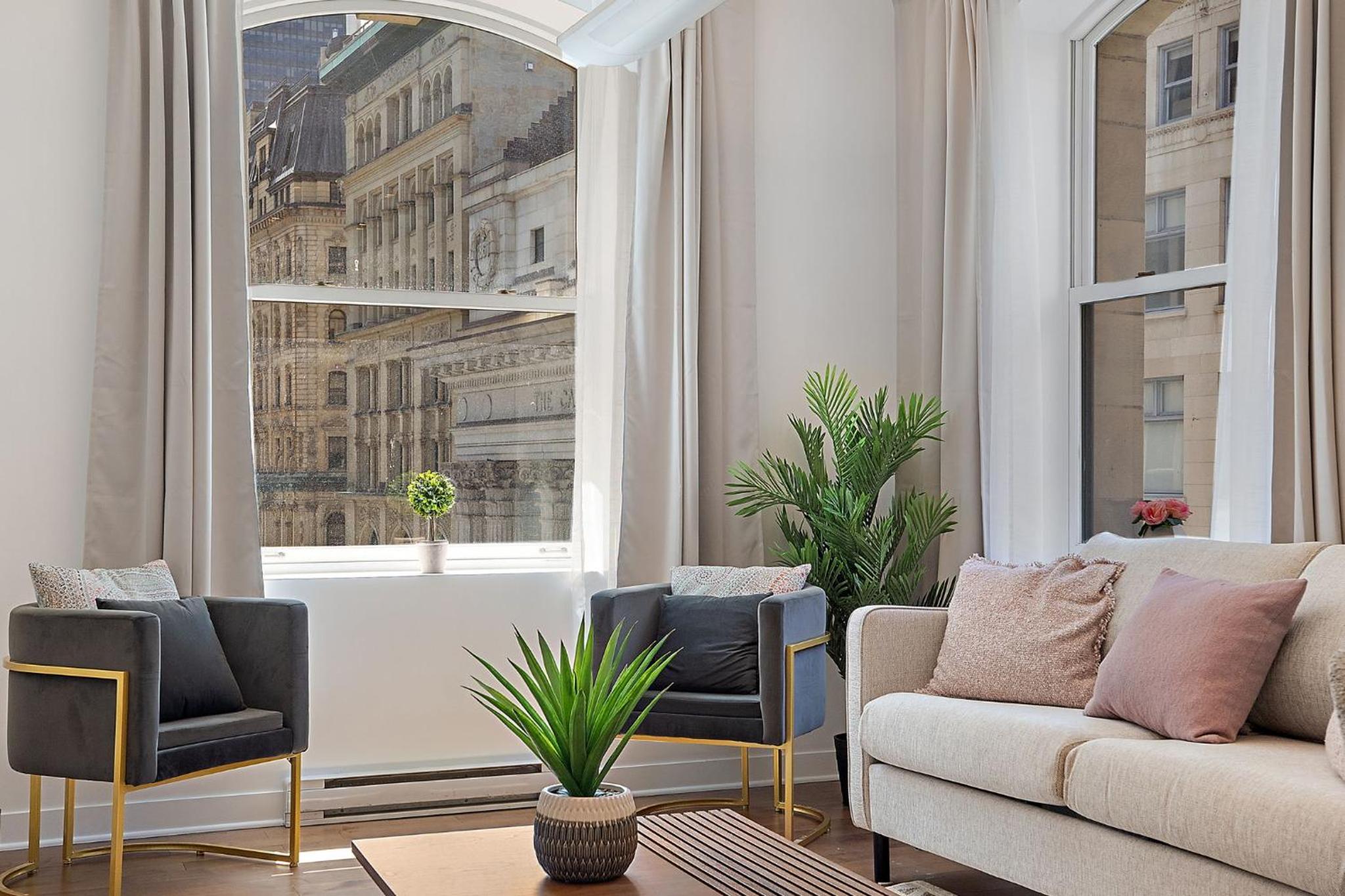 Old Montreal's Luxe Charm