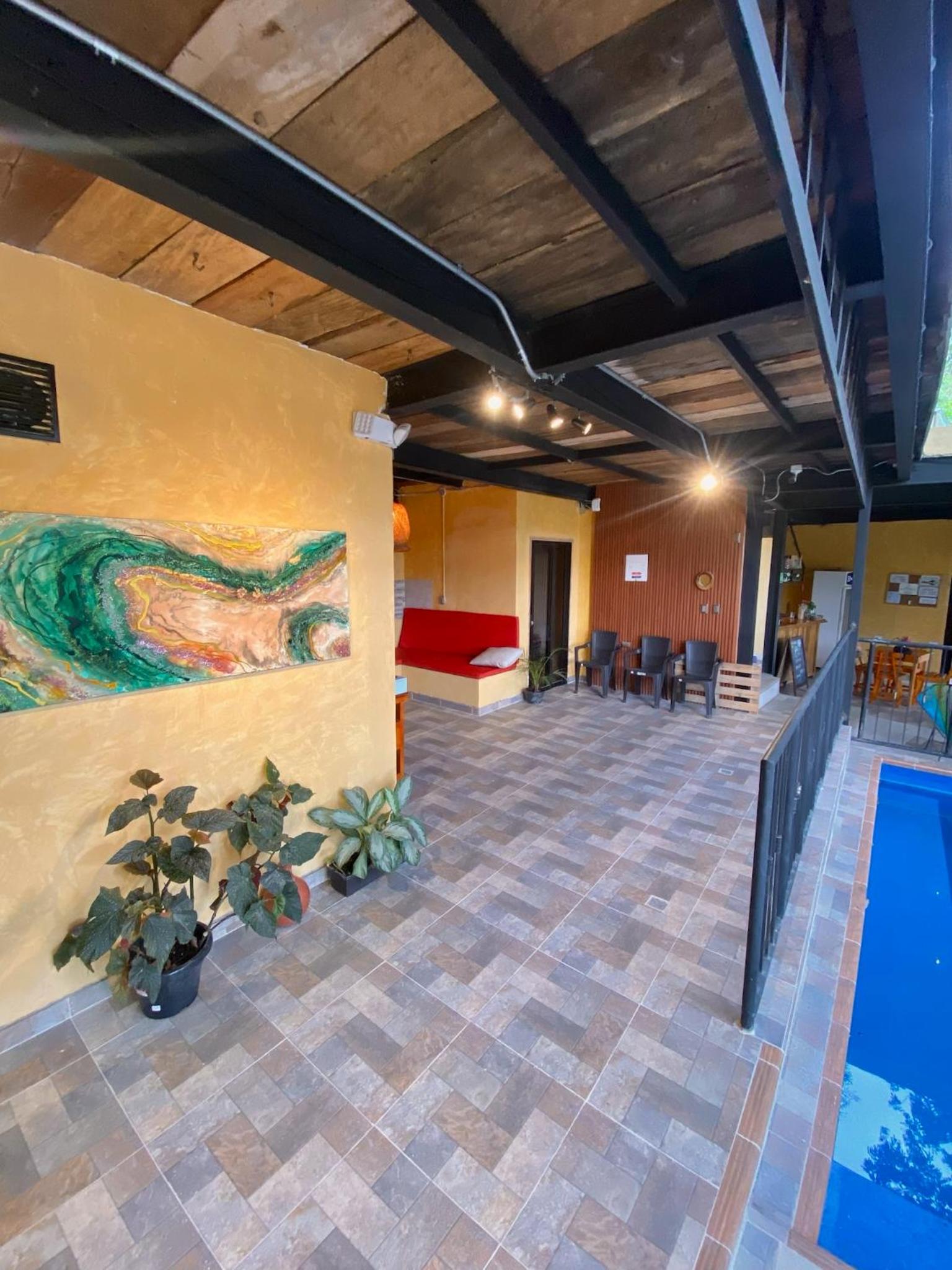 recepcion & lobby