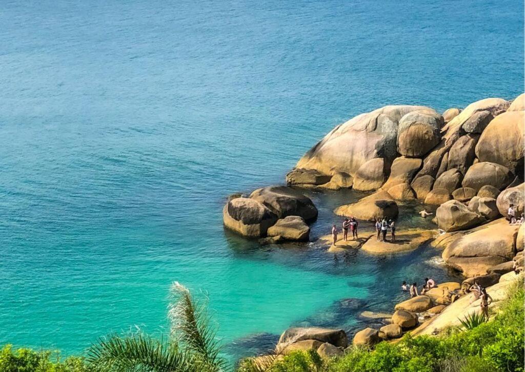 Chale aconchegante da ilha