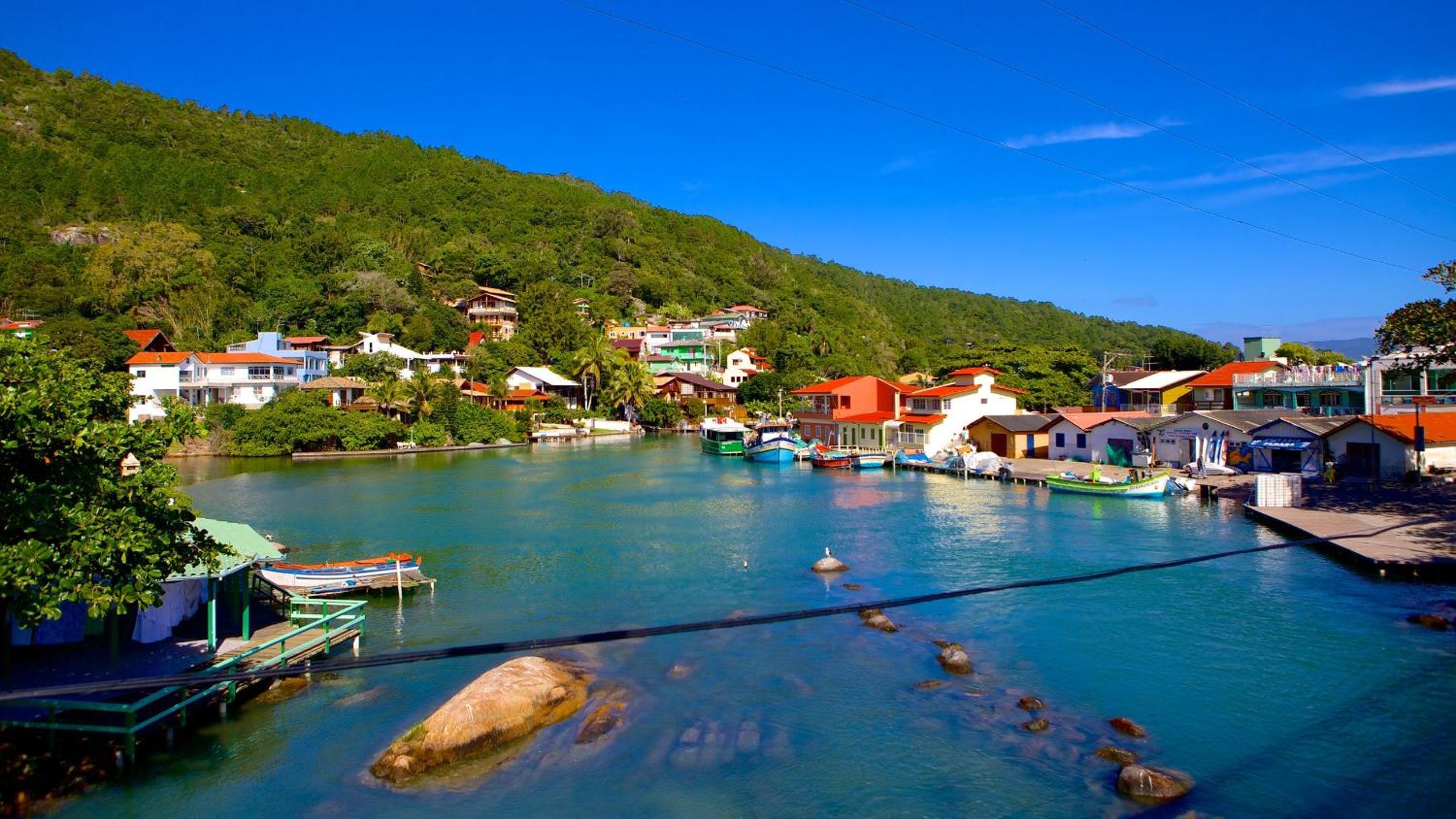 Chale aconchegante da ilha