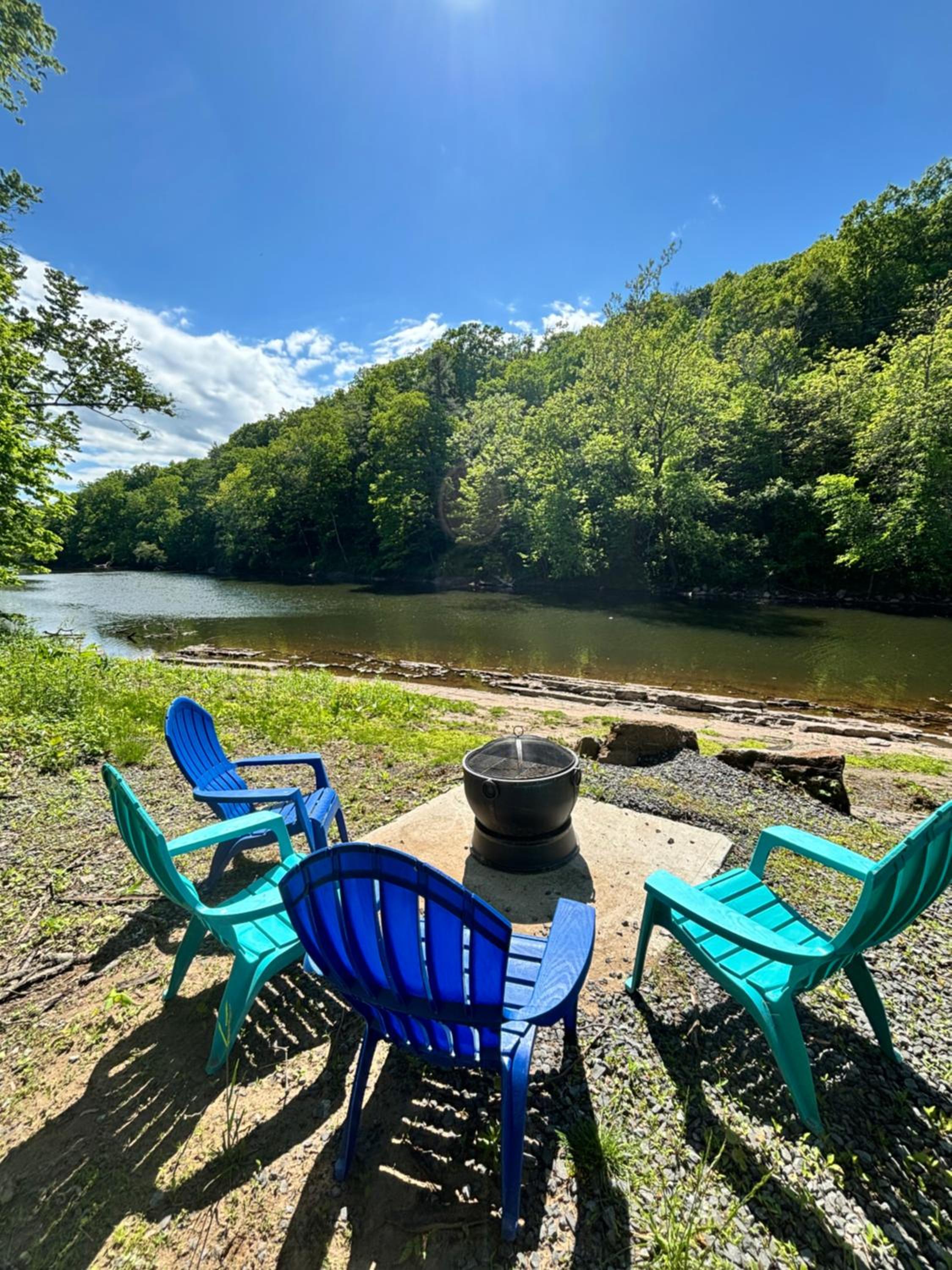 Saugerties Modern Charm with Creekside access and views view 3