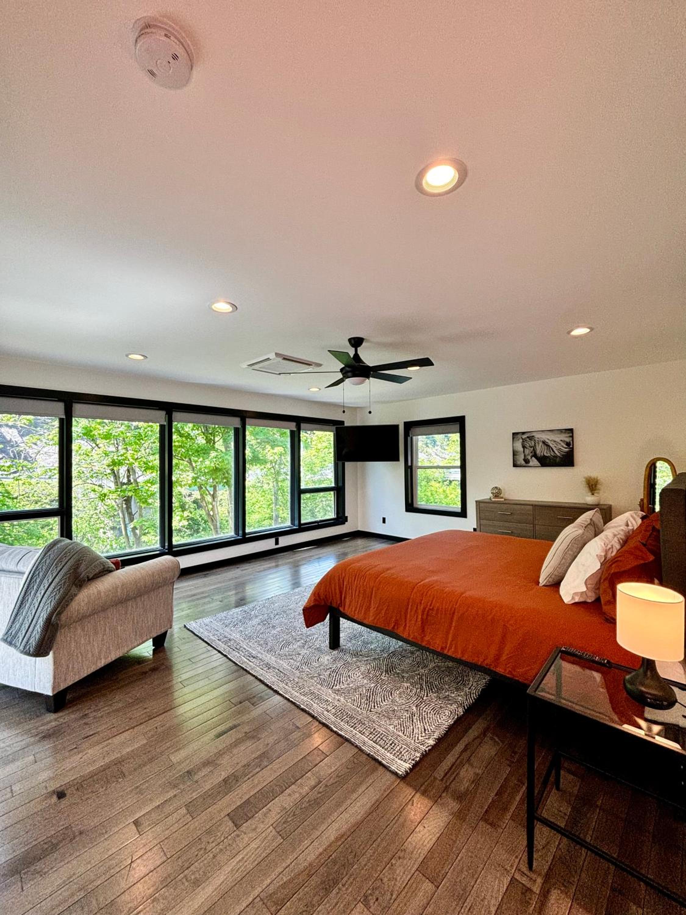 Saugerties Modern Charm with Creekside access and views view 5