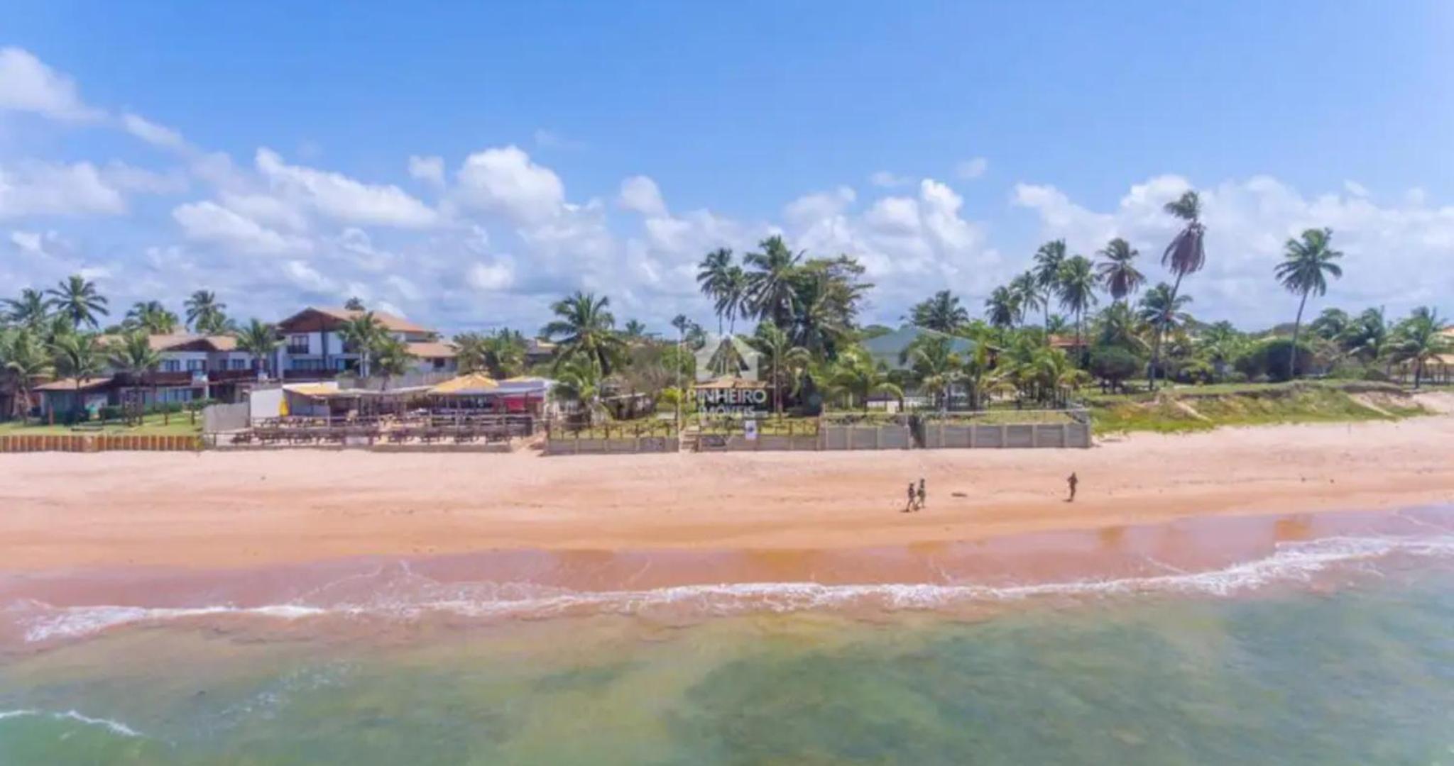 Casa inteira, pé na areia, conforto, frente mar, Itacimirim, Bahia