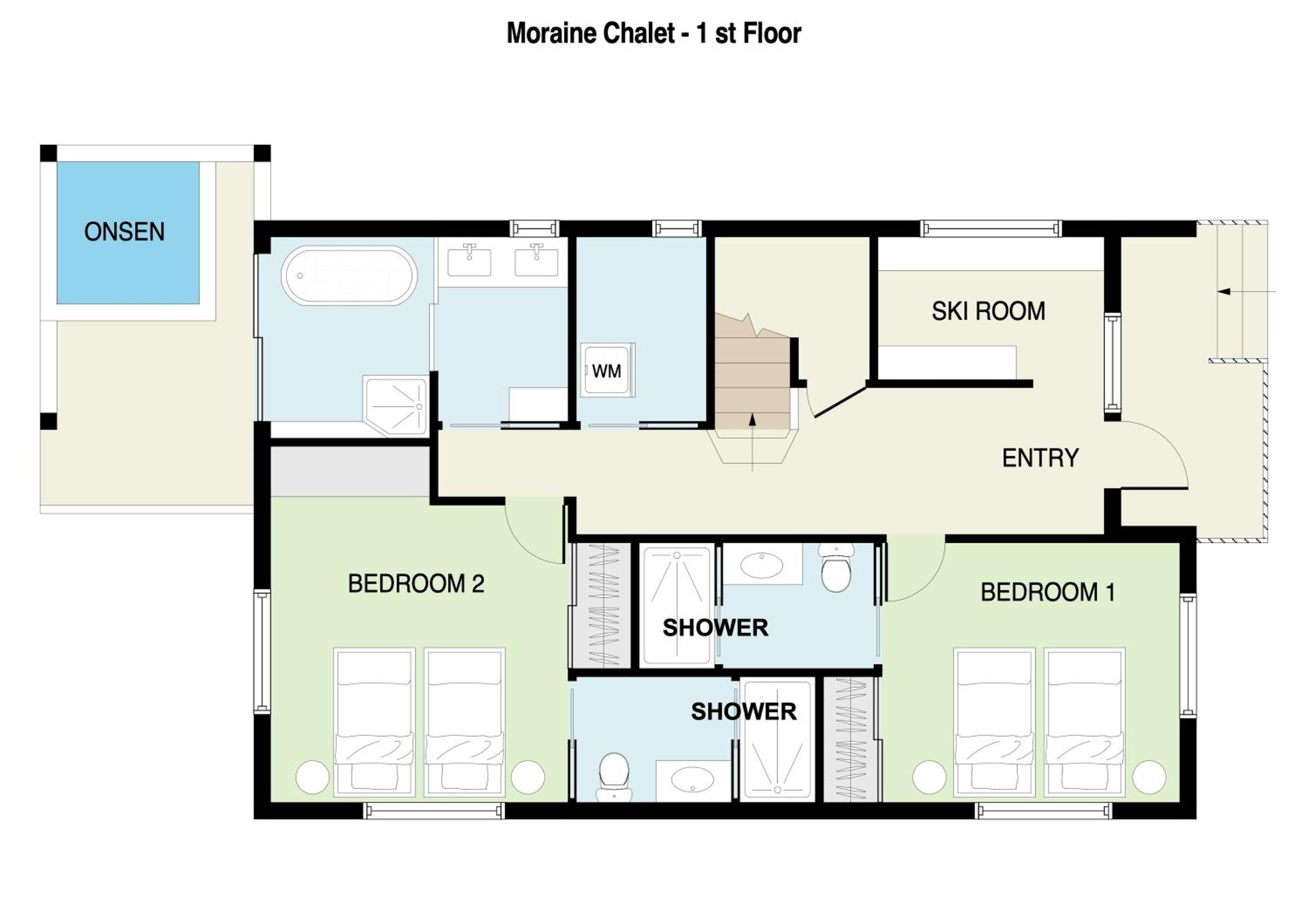 Moraine Onsen Chalet