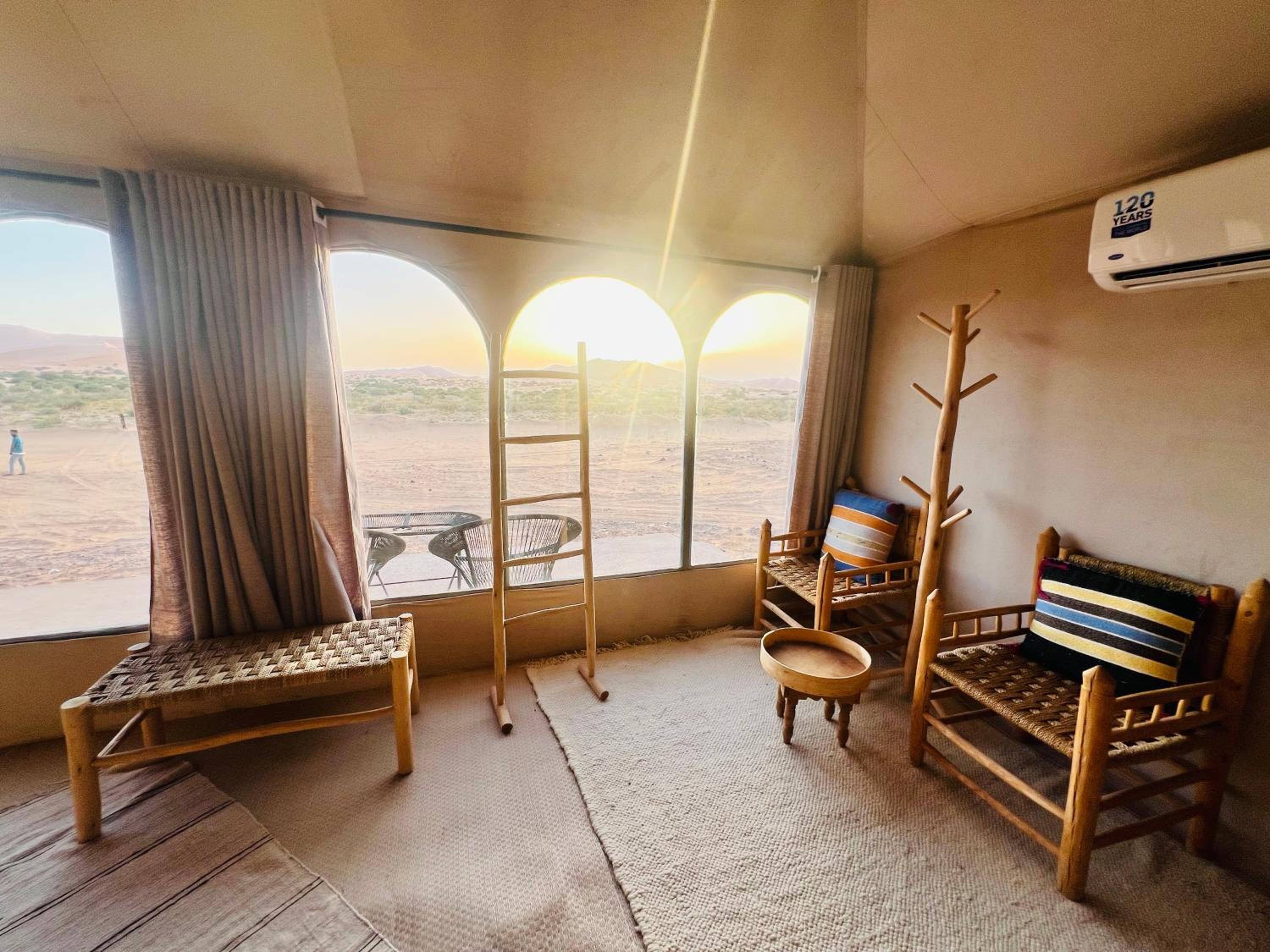 Amskou Camp view 5
