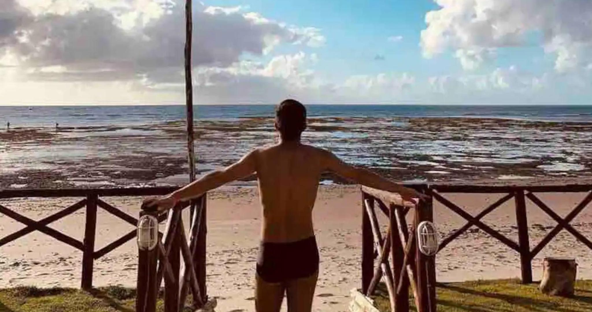 Casa inteira, pé na areia, conforto, frente mar, Itacimirim, Bahia