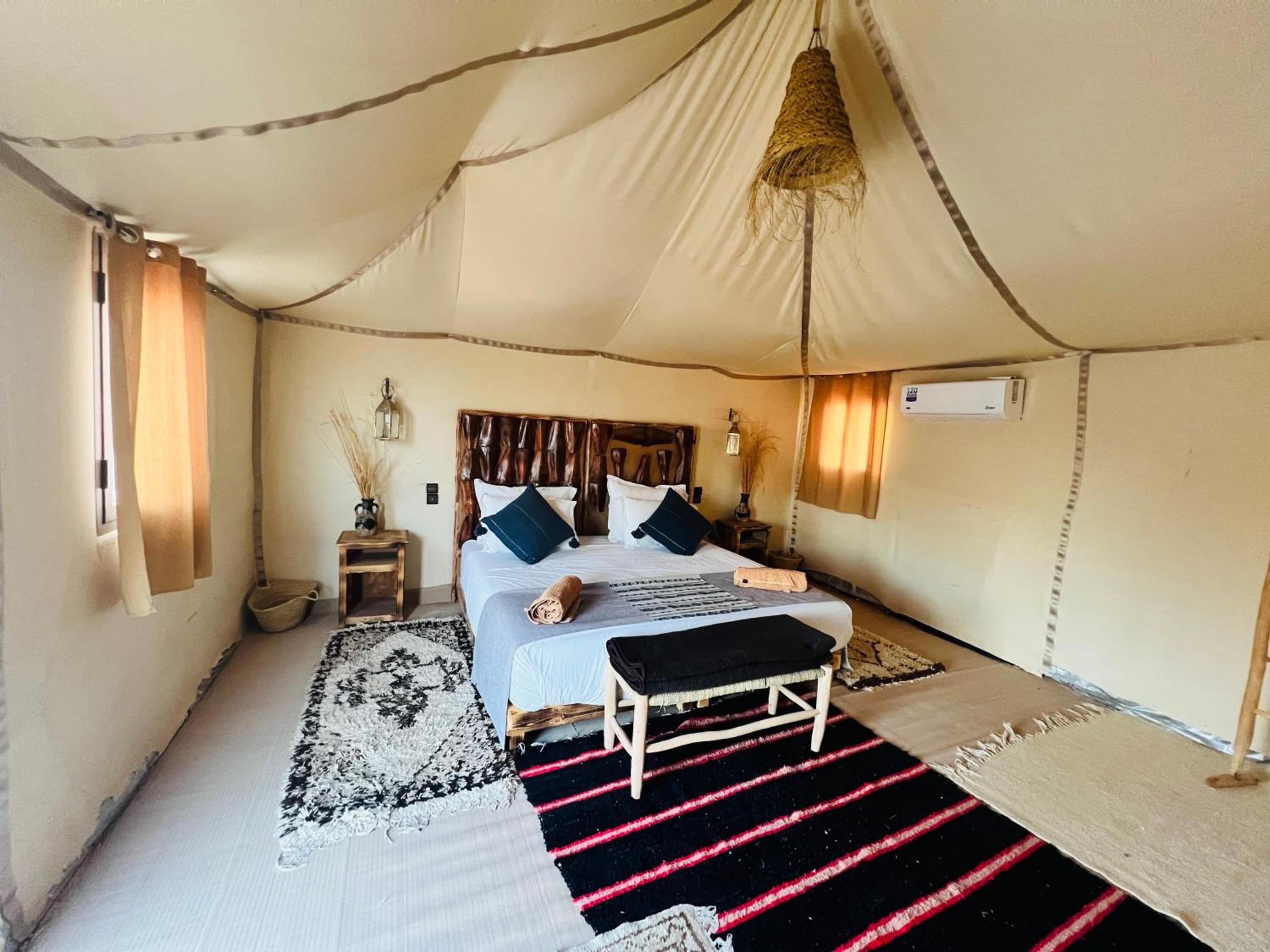 Amskou Camp view 3