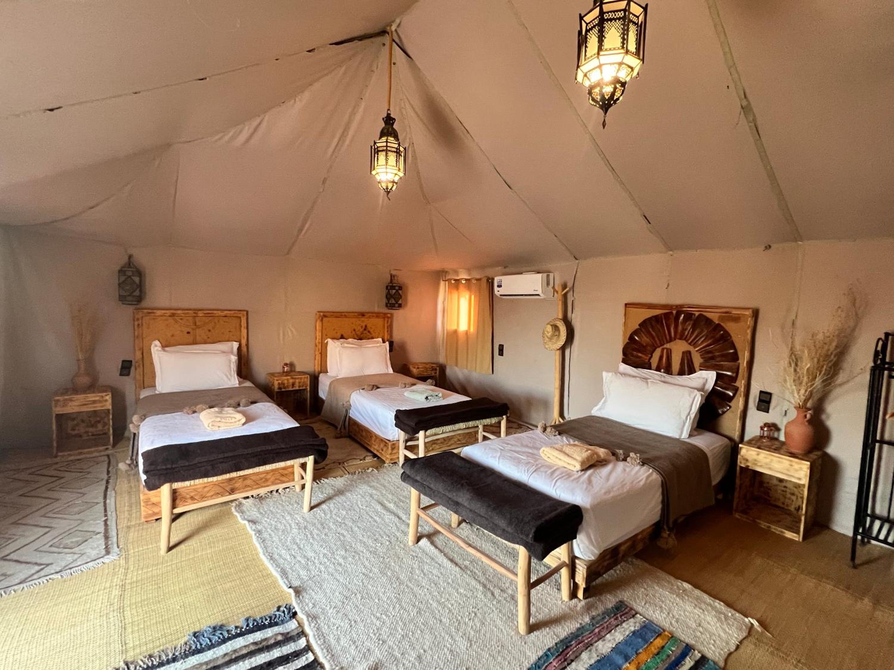 Amskou Camp view 2
