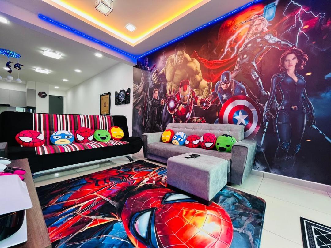 MARVEL Universe Retreat - Infinity Pool, Ps5, Private-Cinema with Pool-view Balcony - M4 photo 4