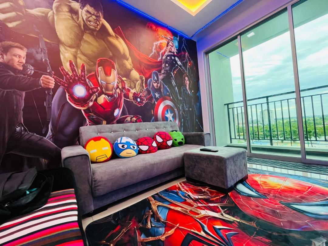 MARVEL Universe Retreat - Infinity Pool, Ps5, Private-Cinema with Pool-view Balcony - M4