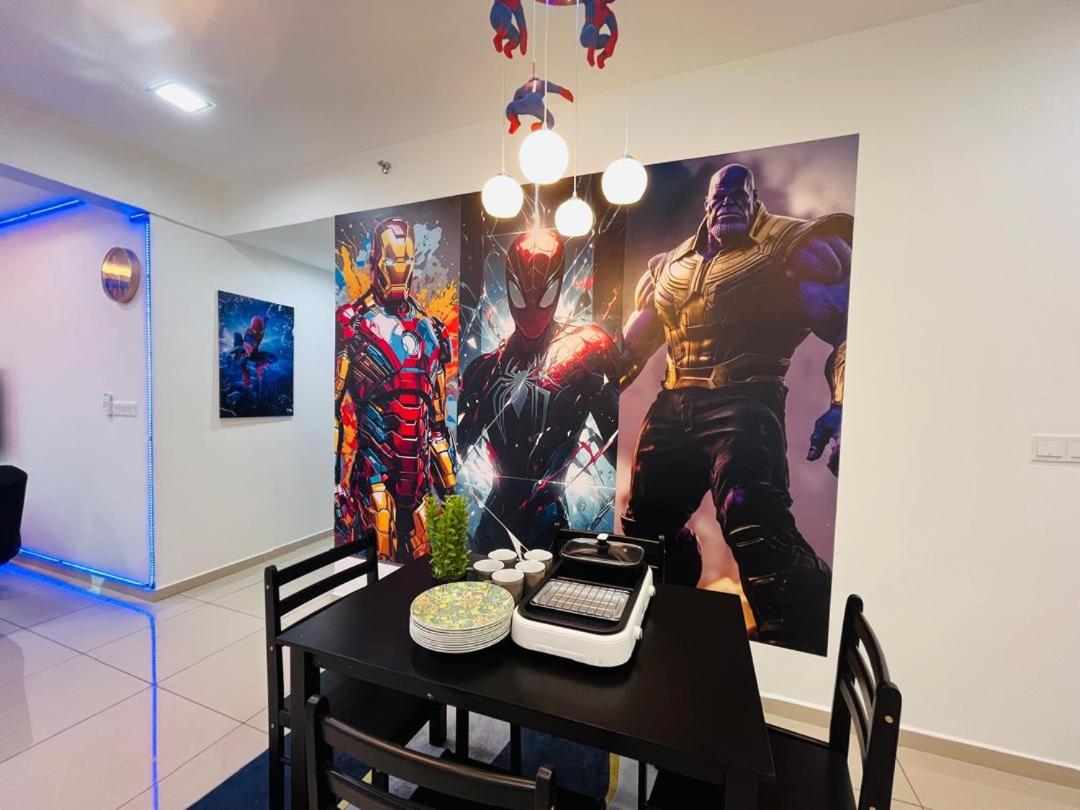 MARVEL Universe Retreat - Infinity Pool, Ps5, Private-Cinema with Pool-view Balcony - M4 photo 5