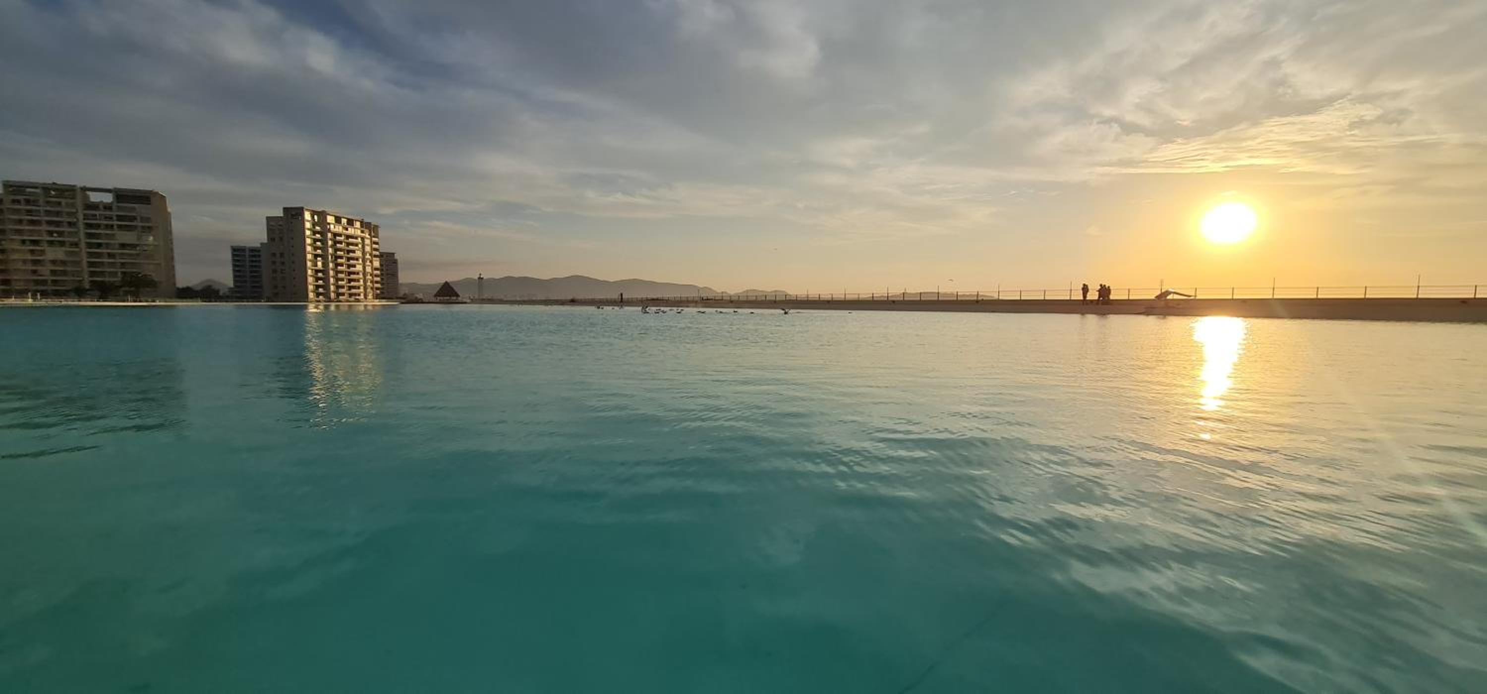 Laguna del mar La Serena Piso 1