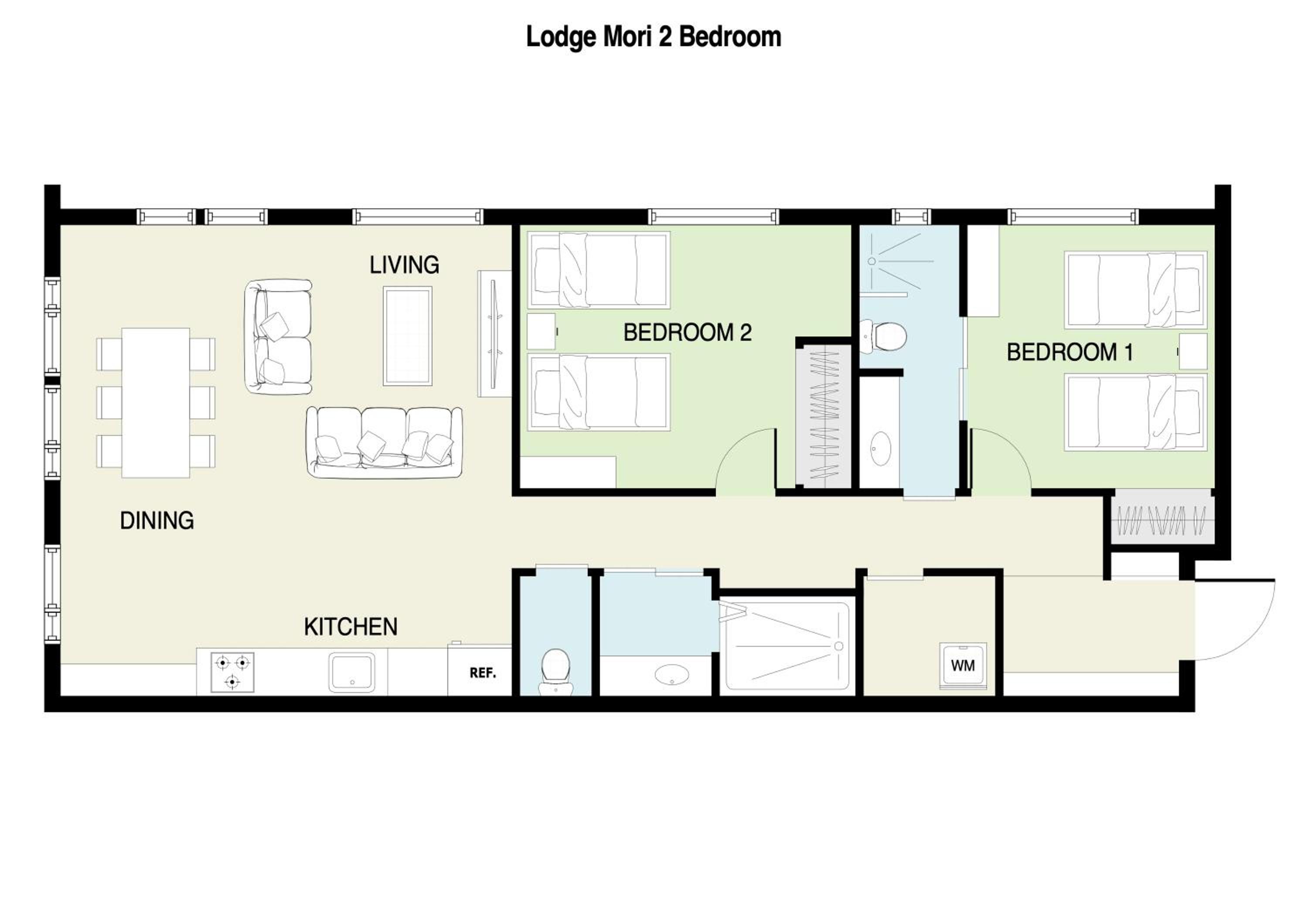 Lodge Mori Apartments