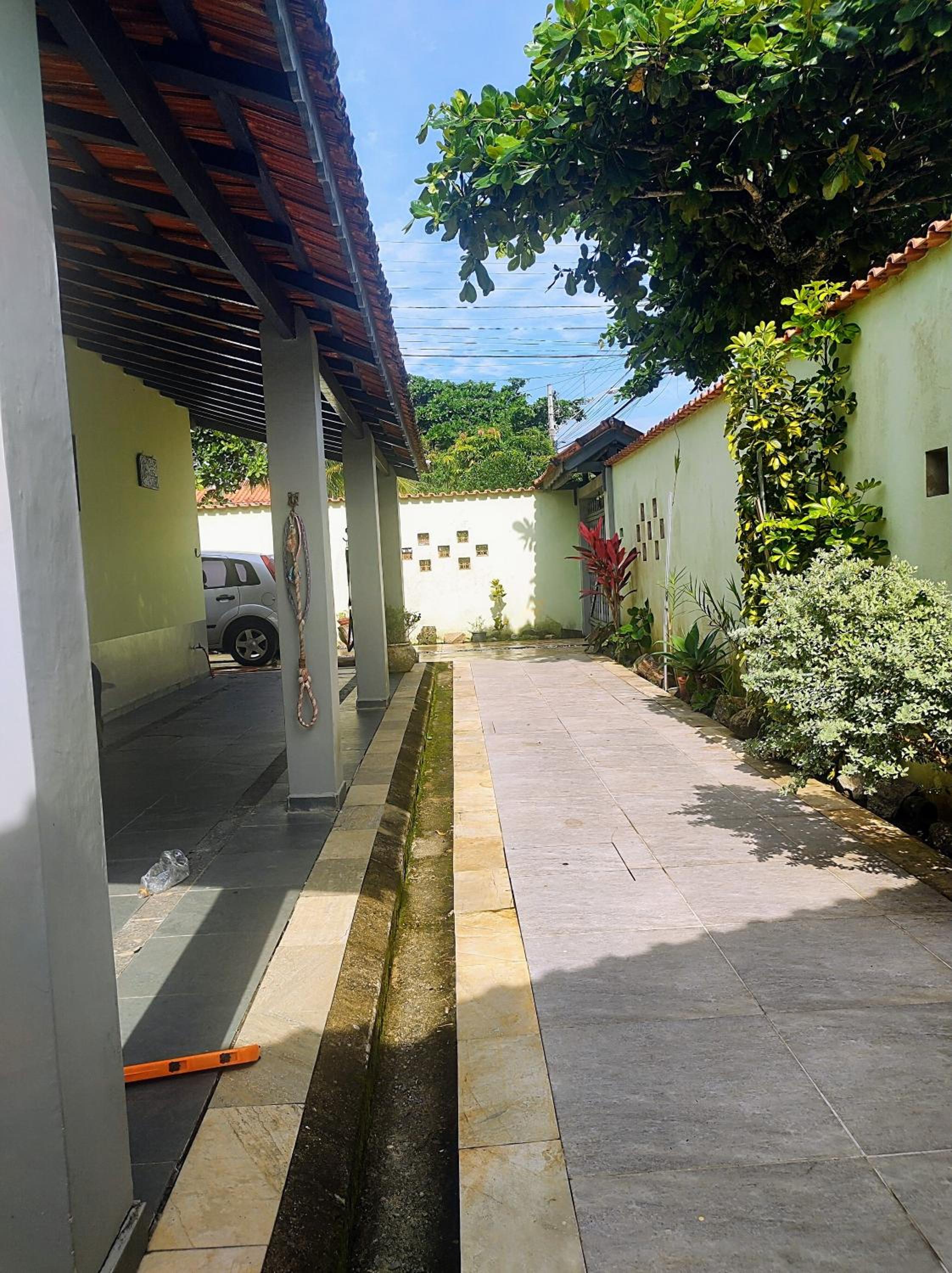 Refúgio 50 metros da praia