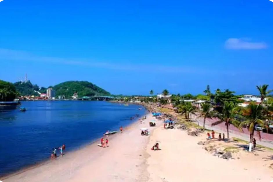 Refúgio 50 metros da praia