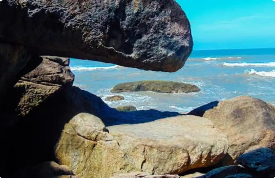 Refúgio 50 metros da praia