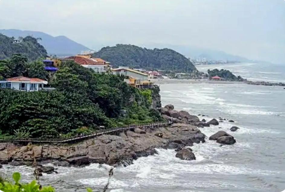 Refúgio 50 metros da praia