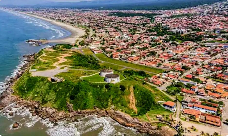 Refúgio 50 metros da praia